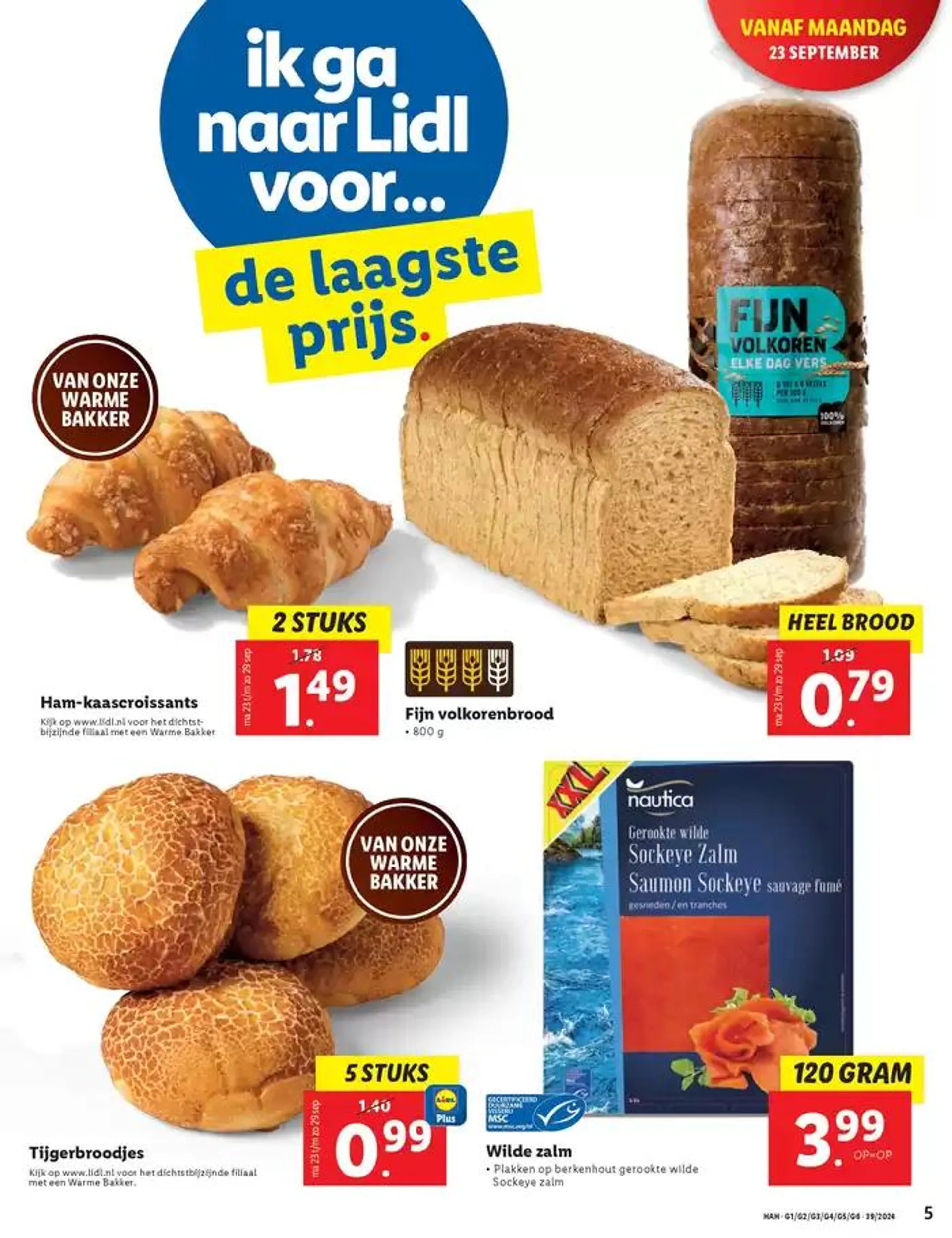 Lidl folder van 19 september tot 2 oktober 2024 - Folder pagina 5