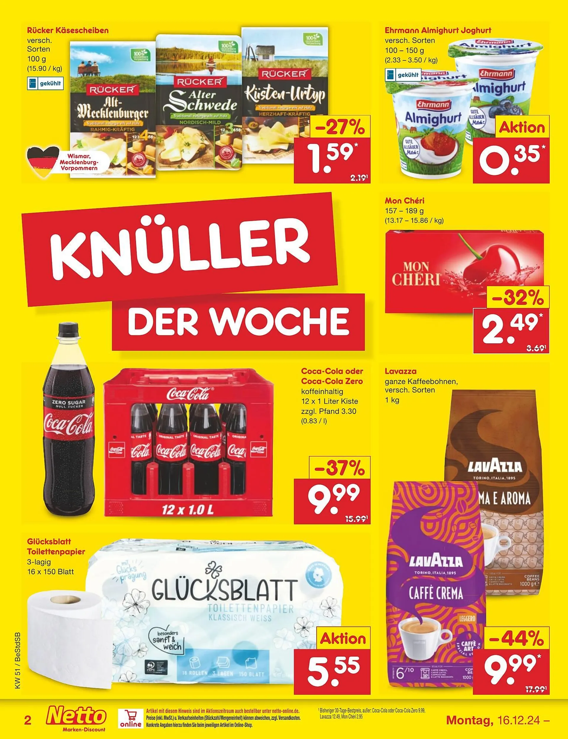 Netto Marken-Discount DE folder van 16 december tot 21 december 2024 - Folder pagina 2