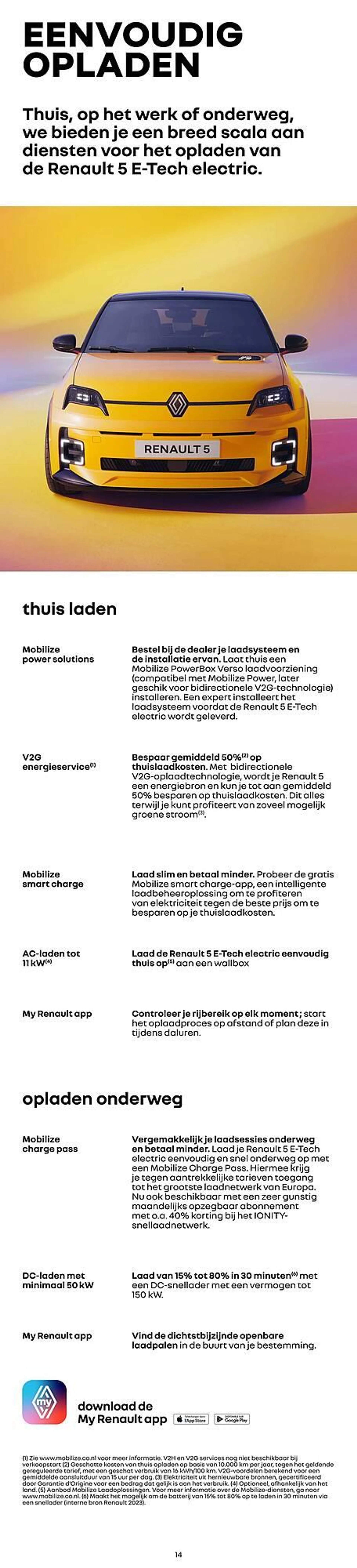 Renault folder van 15 april tot 30 april 2025 - Folder pagina 14