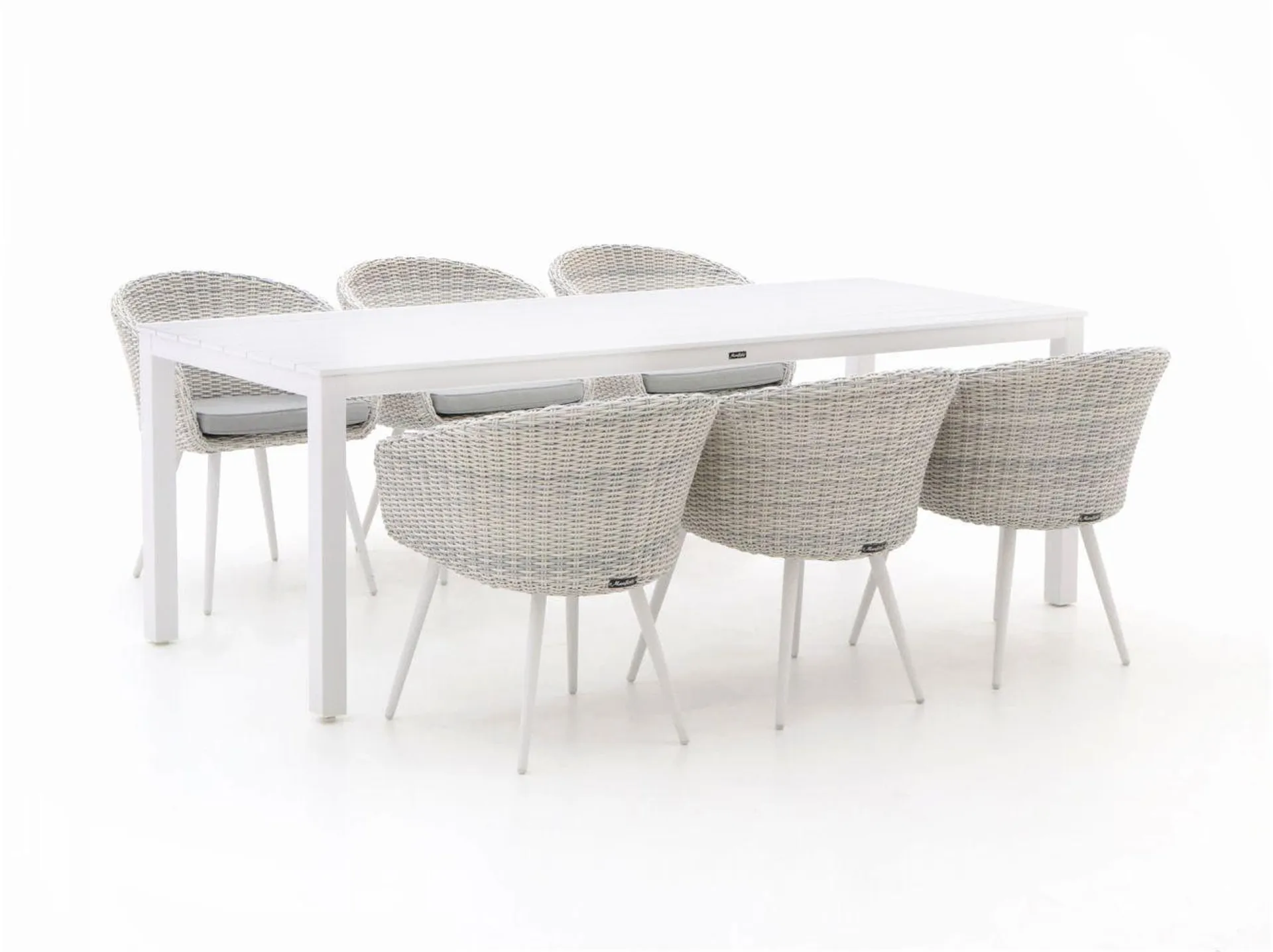 Manifesto Veruno/Menzano 220cm dining tuinset 7-delig