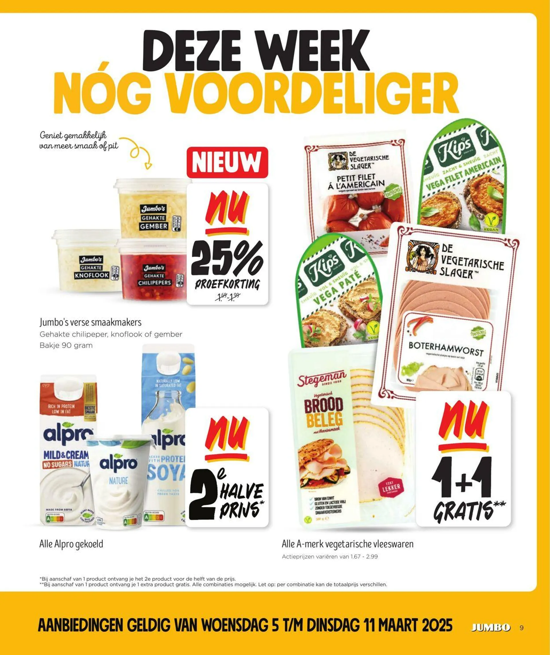 Jumbo Actuele folder van 5 maart tot 11 maart 2025 - Folder pagina 9