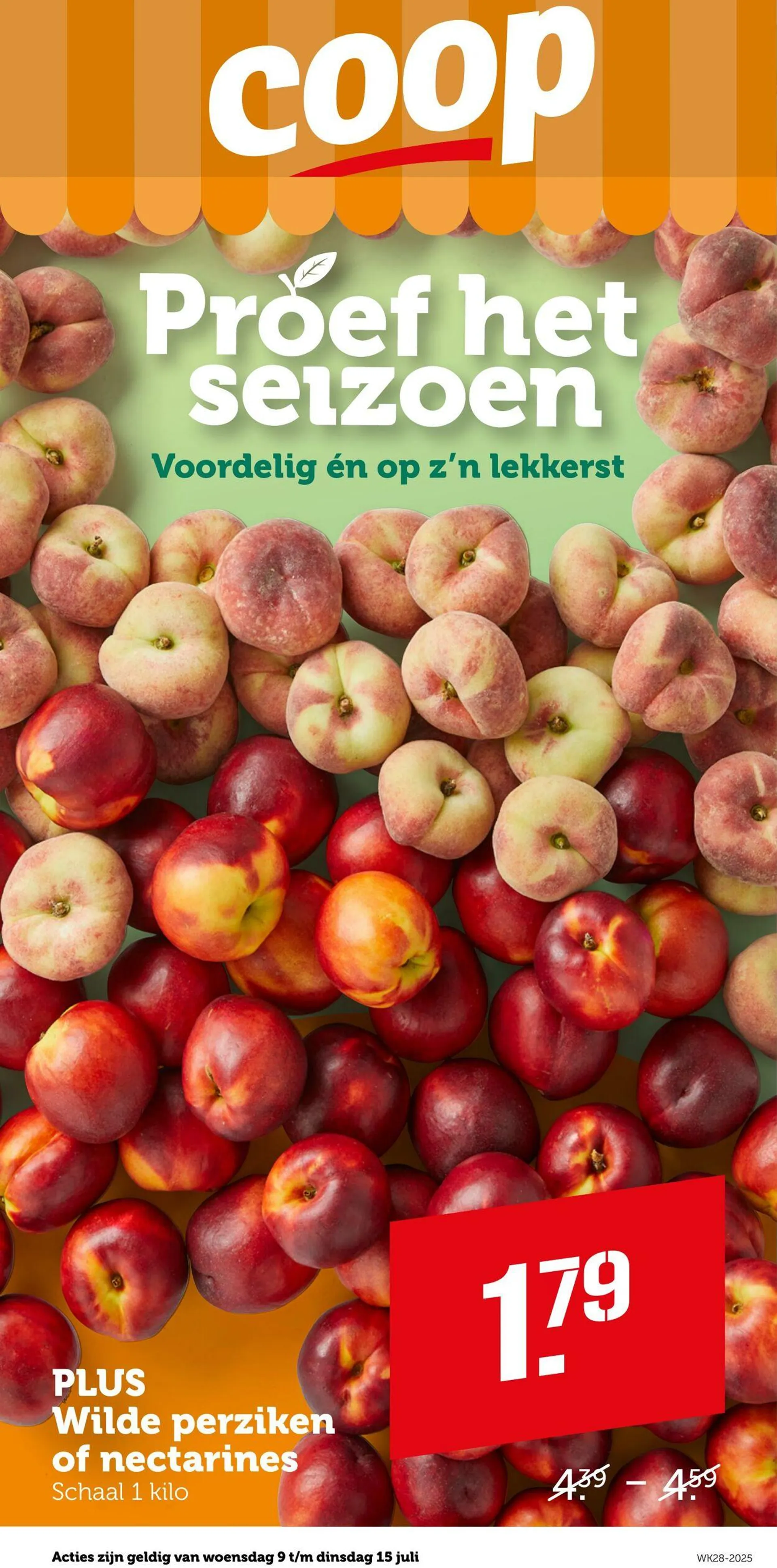 Coop van 9 juli tot 15 juli 2025 - Folder pagina 1