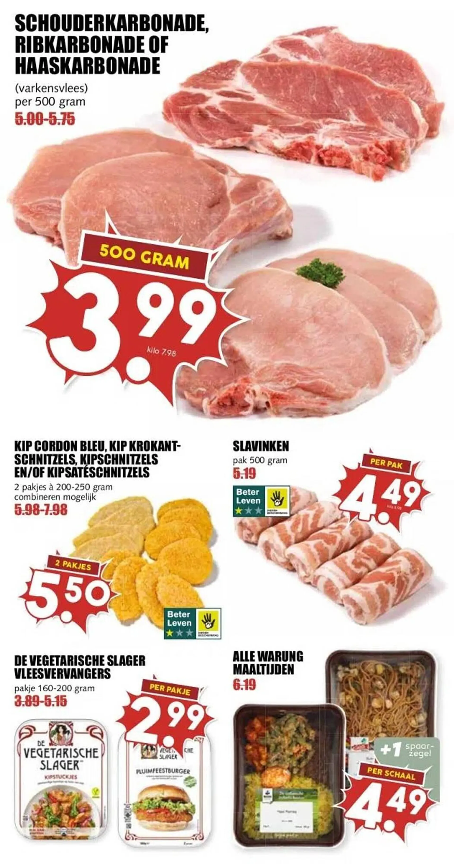 MCD Supermarkt folder van 28 april tot 4 mei 2025 - Folder pagina 4