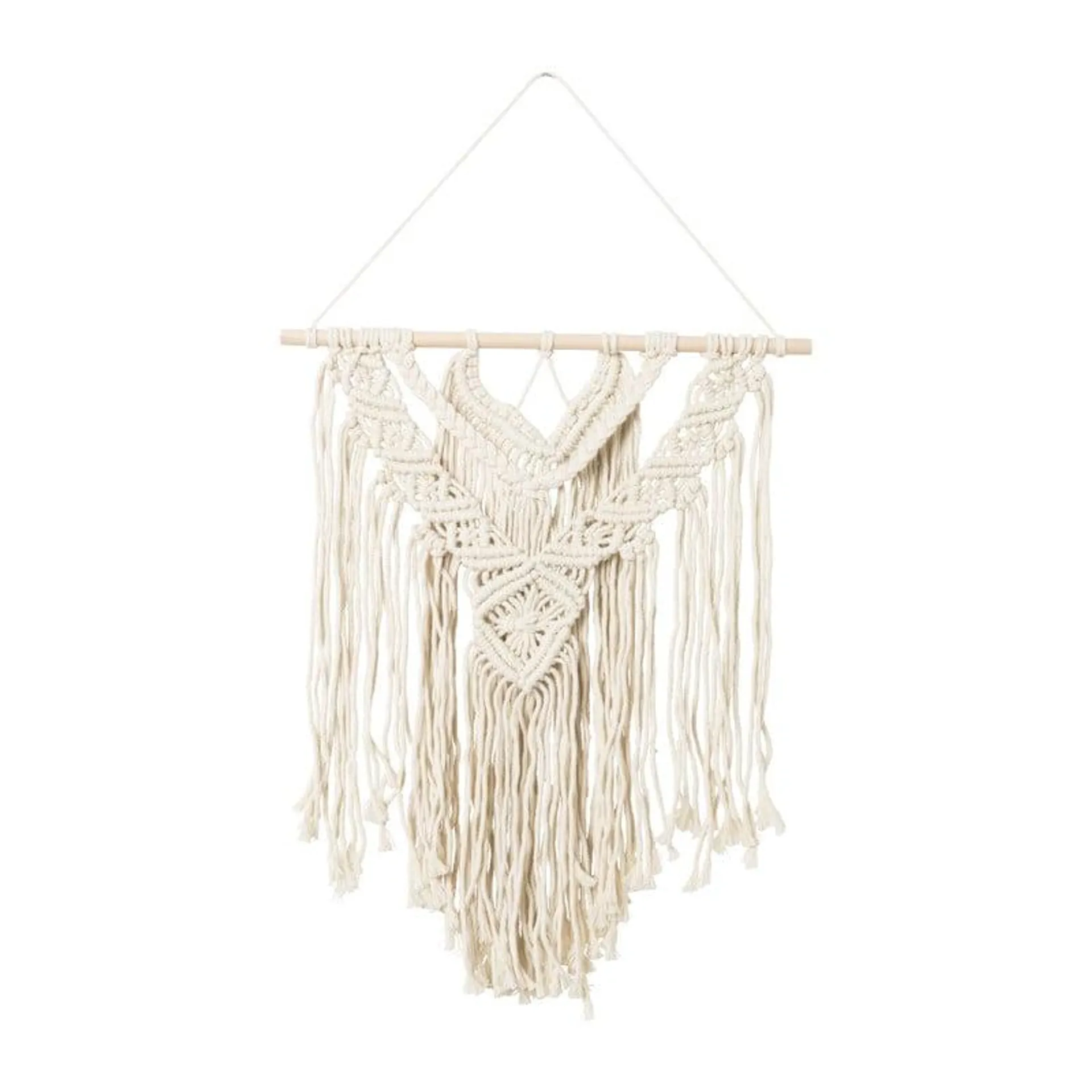 Wandhanger Macrame - 40x7.5x7.5 cm