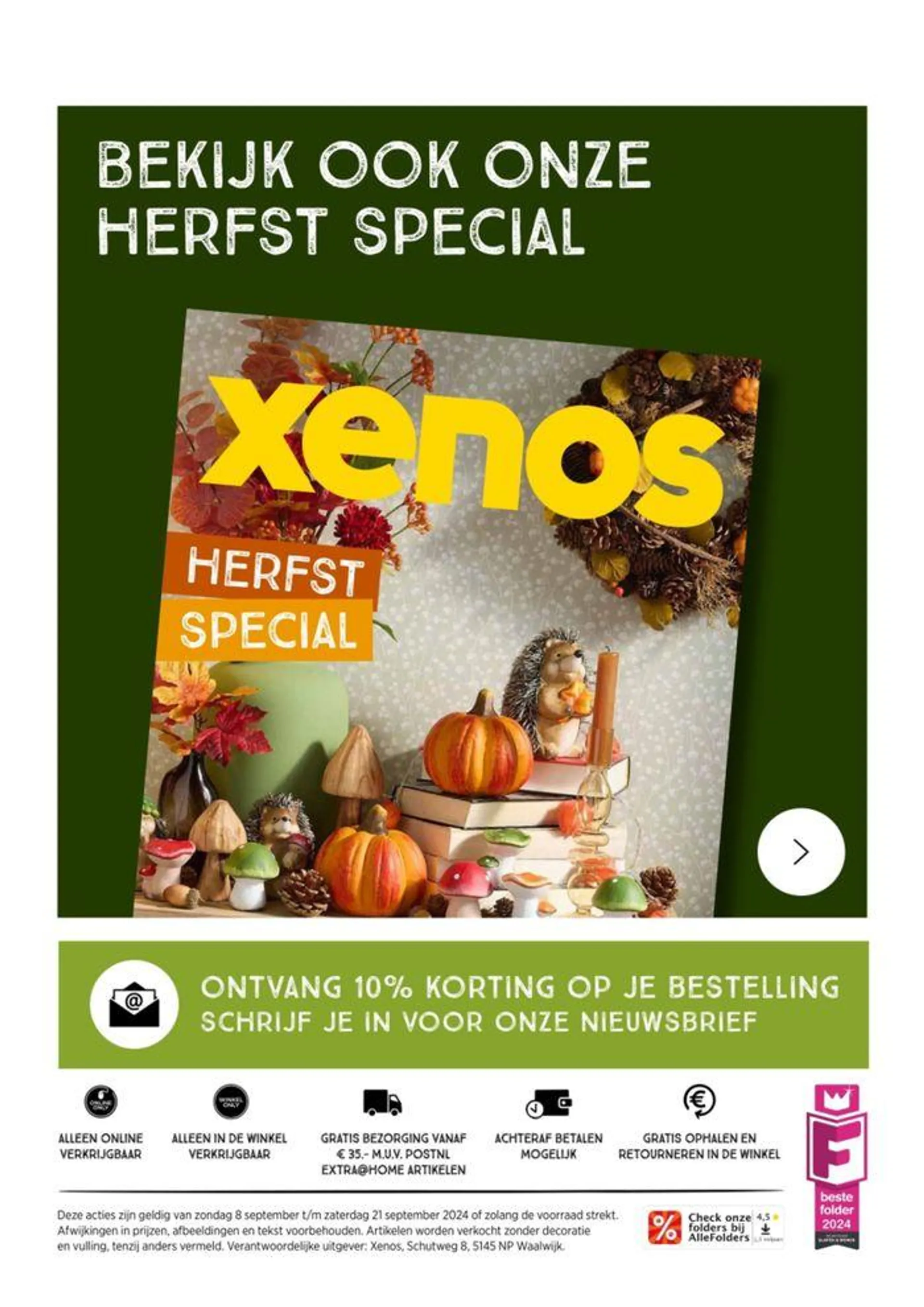 Xenos folder van 16 september tot 30 september 2024 - Folder pagina 25