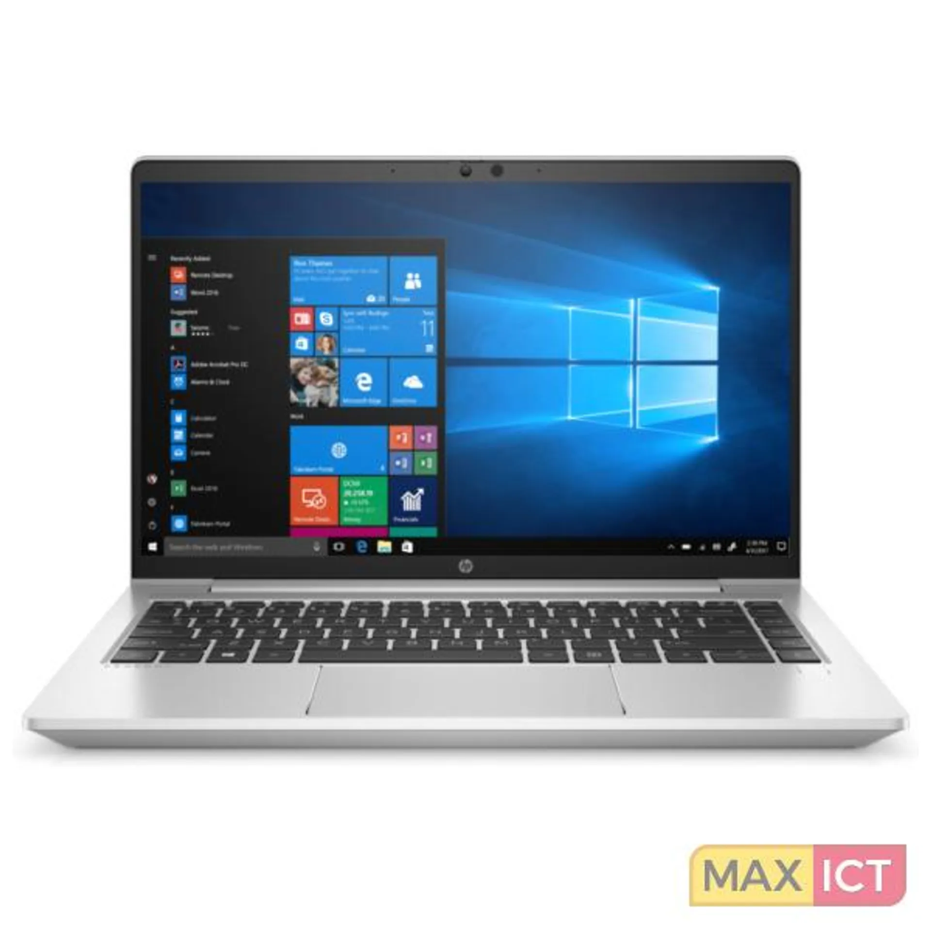 HP ProBook 440 G8 Intel® Core™ i7 i7-1165G7 Laptop 35,6 cm (14") Full HD 8 GB DDR4-SDRAM 256 GB SSD Wi-Fi 6 (802.11ax) Windows 10 Pro Zilver