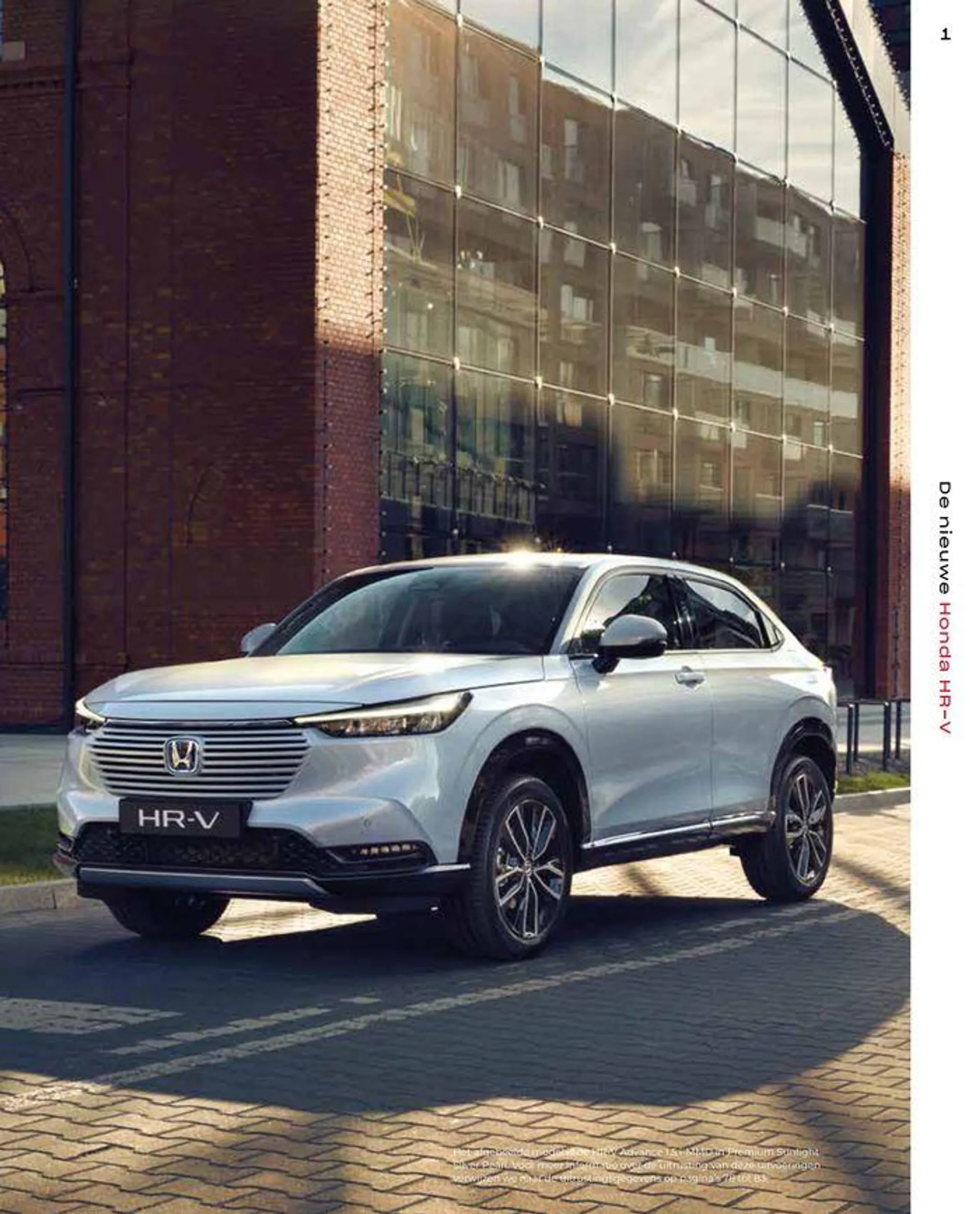 Honda HR-V e:HEV — Brochure van 28 juni tot 12 juli 2024 - Folder pagina 3