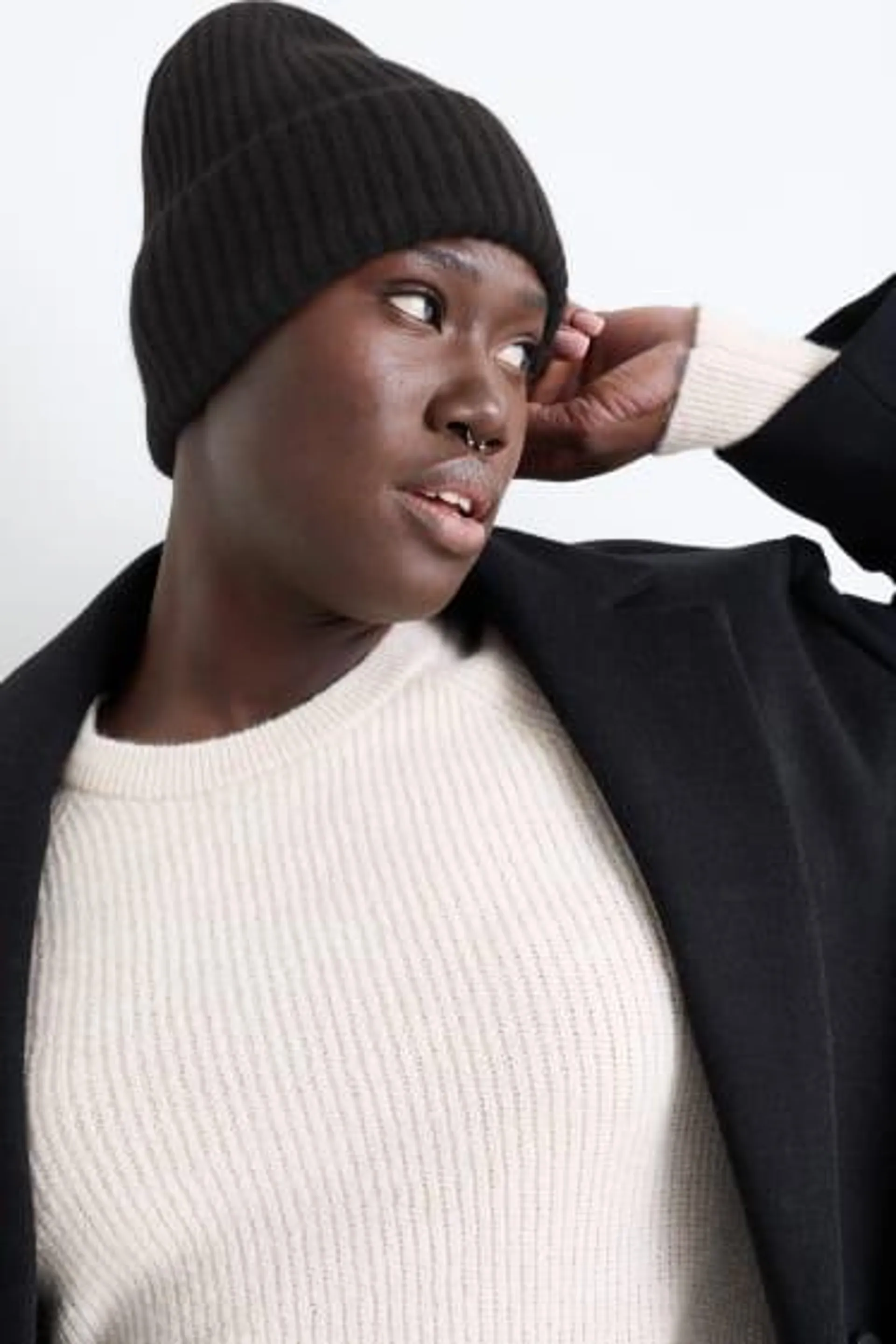 Cashmere beanie