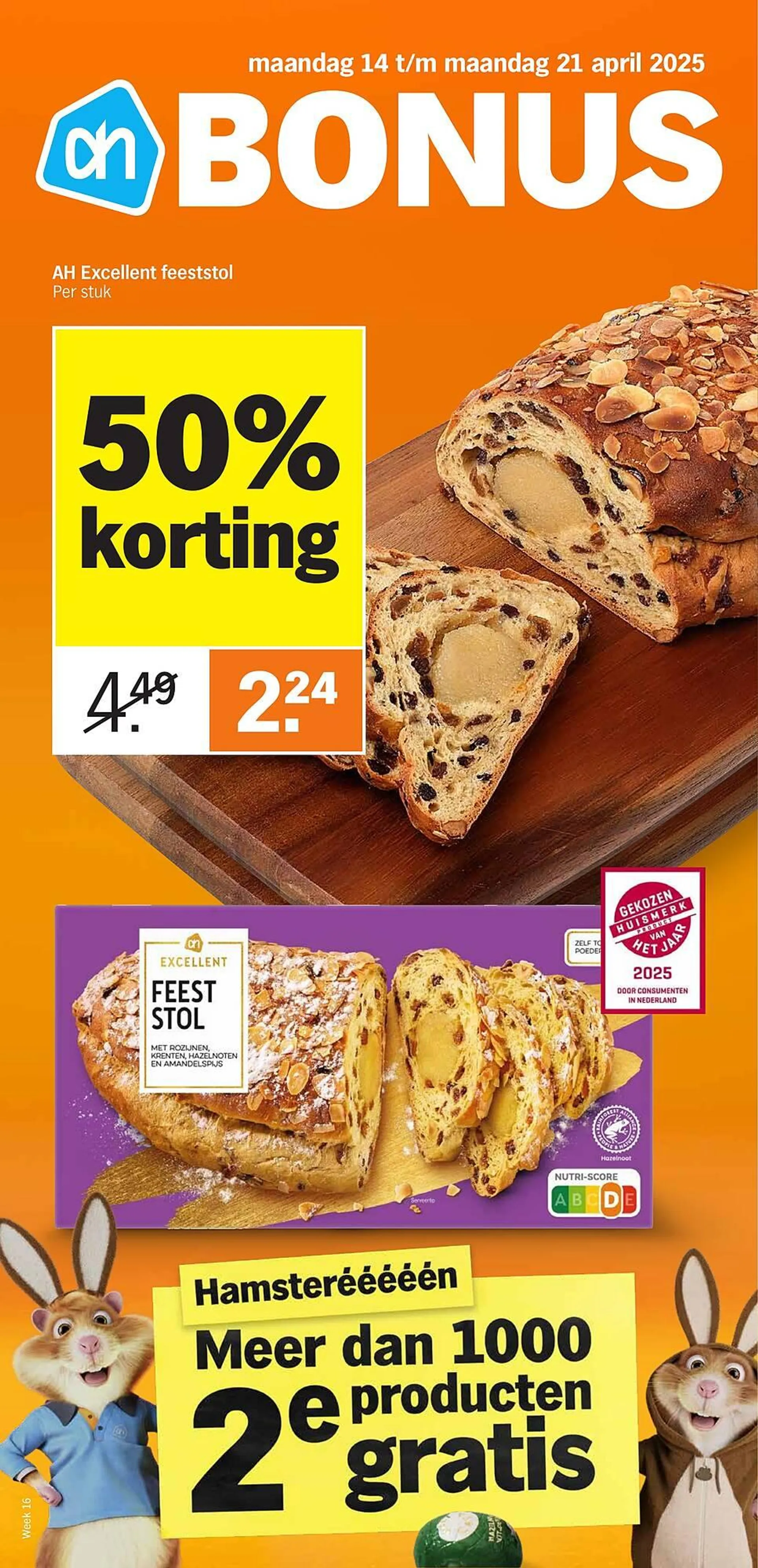 Albert Heijn folder - 1