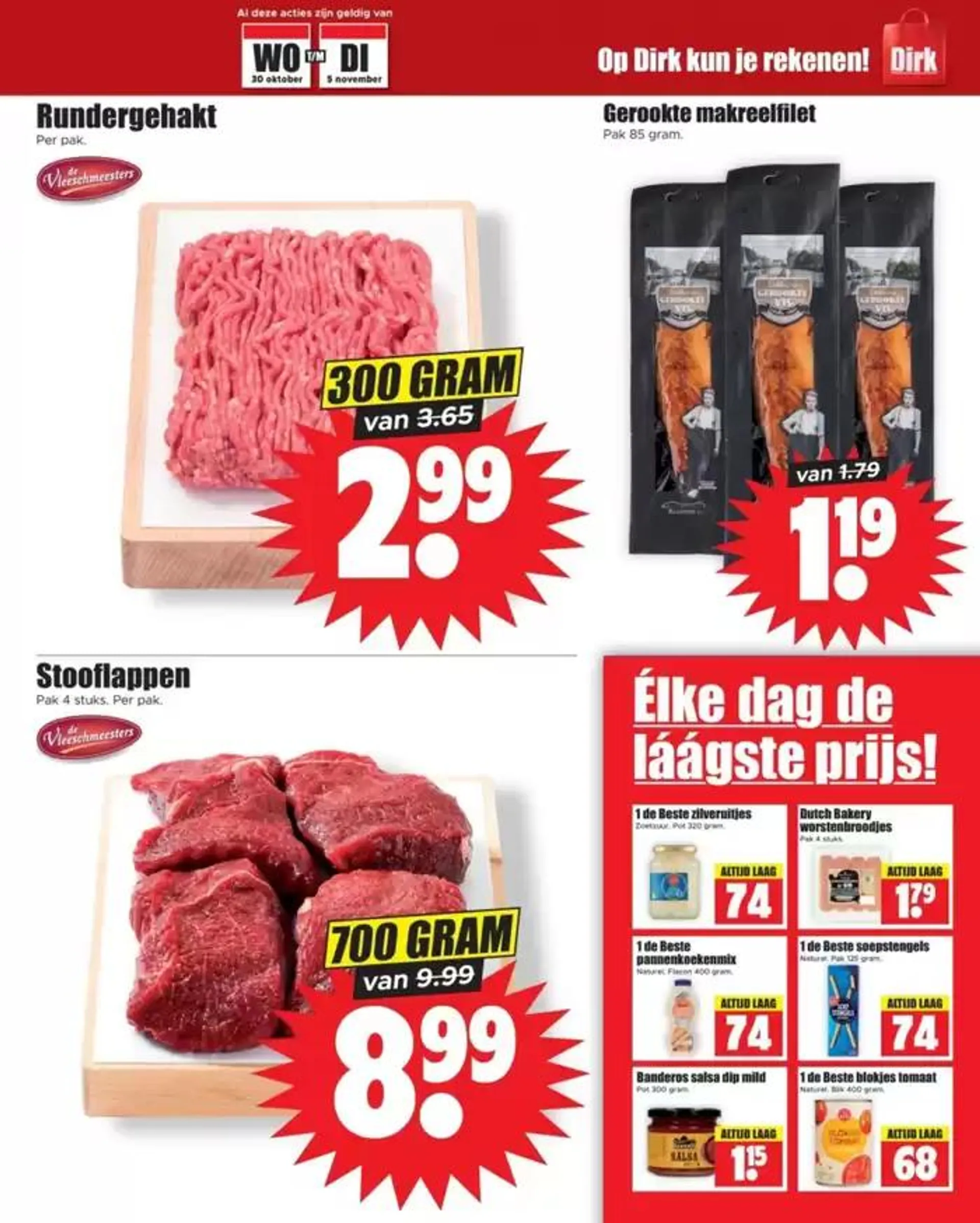 Exclusieve deals en koopjes van 30 oktober tot 5 november 2024 - Folder pagina 32