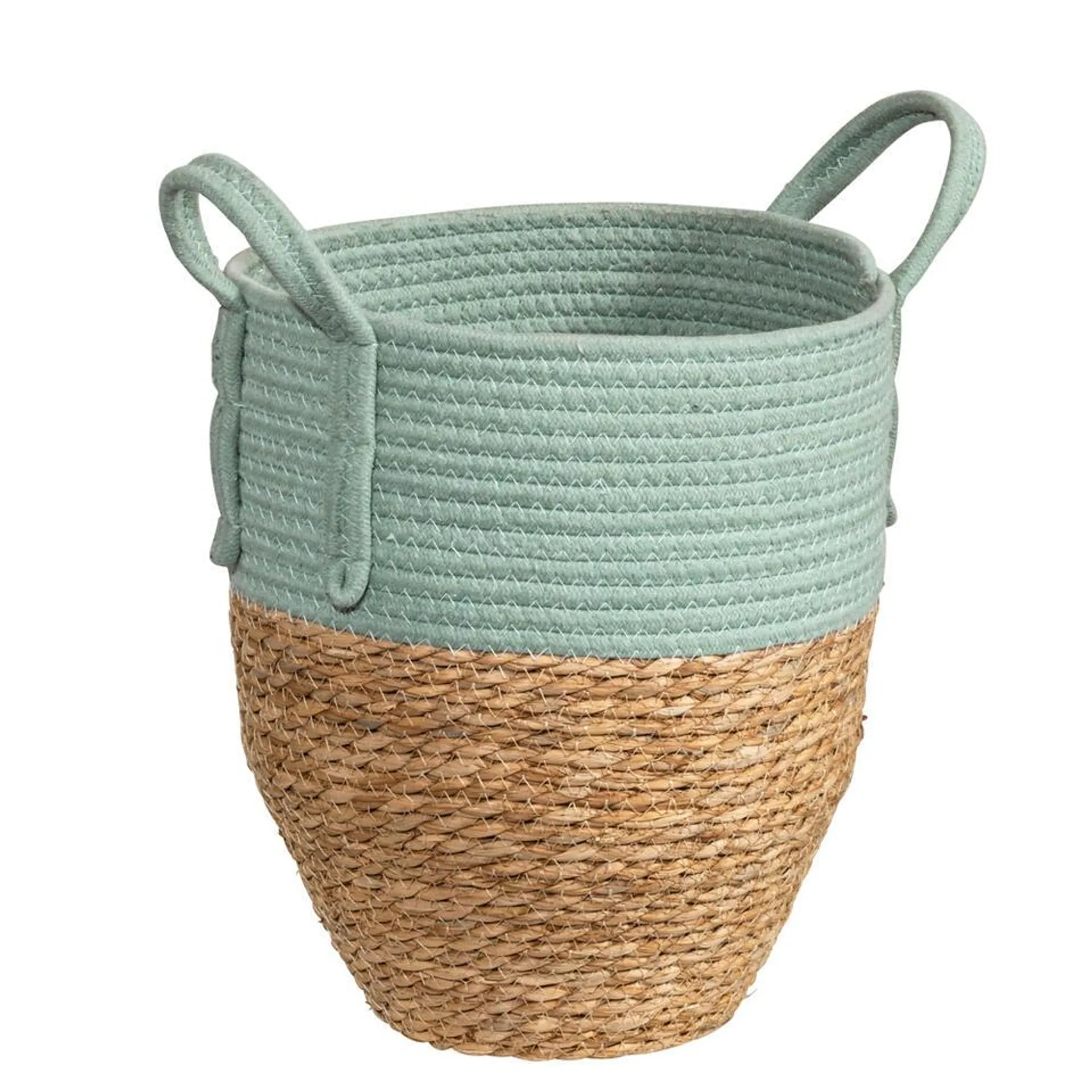 Mand Sam - groen - zeegras - 34xØ26 cm