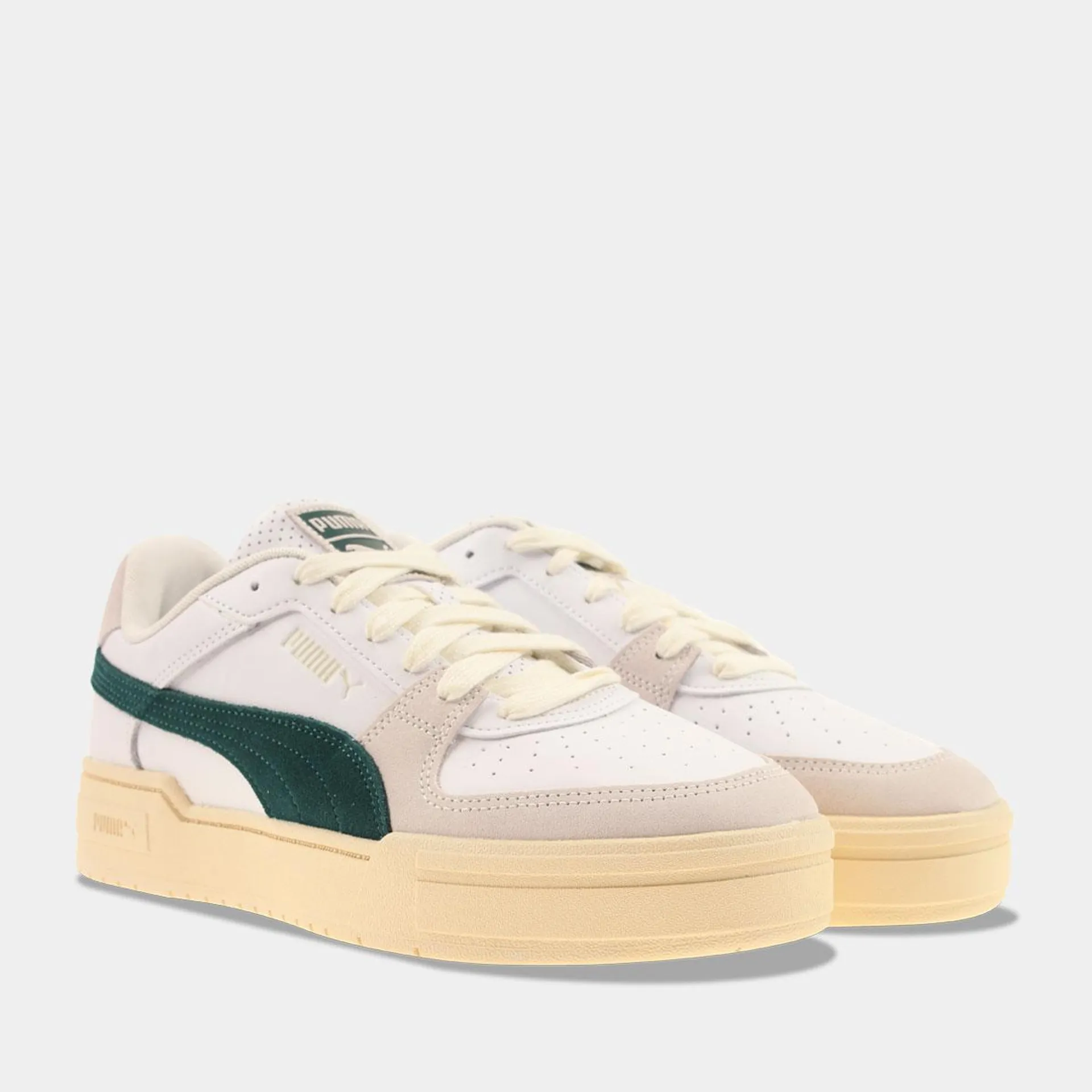 Puma CA Pro Ivy League Wit/Groen Heren