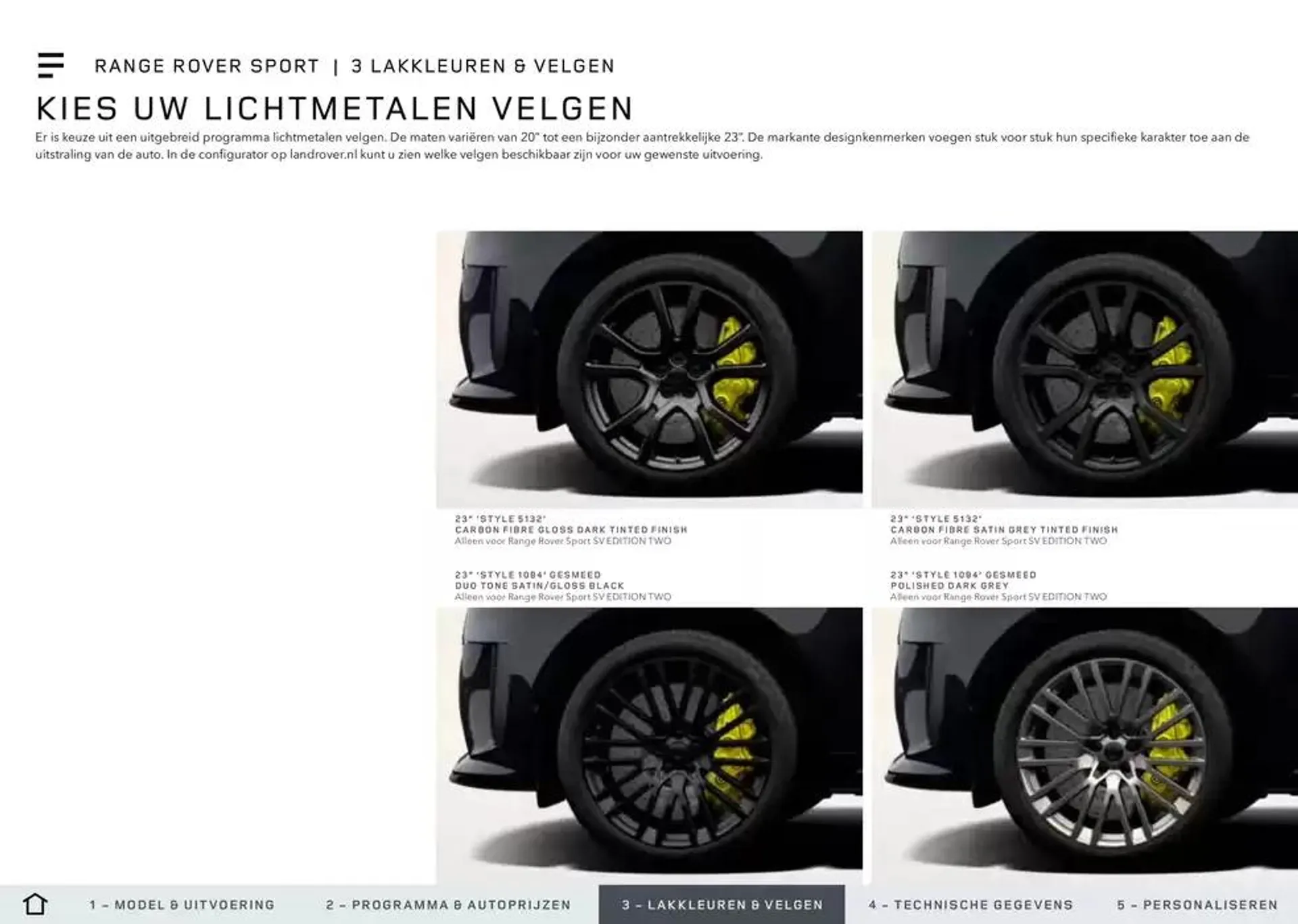 Range Rover Sport van 20 november tot 30 juni 2025 - Folder pagina 16