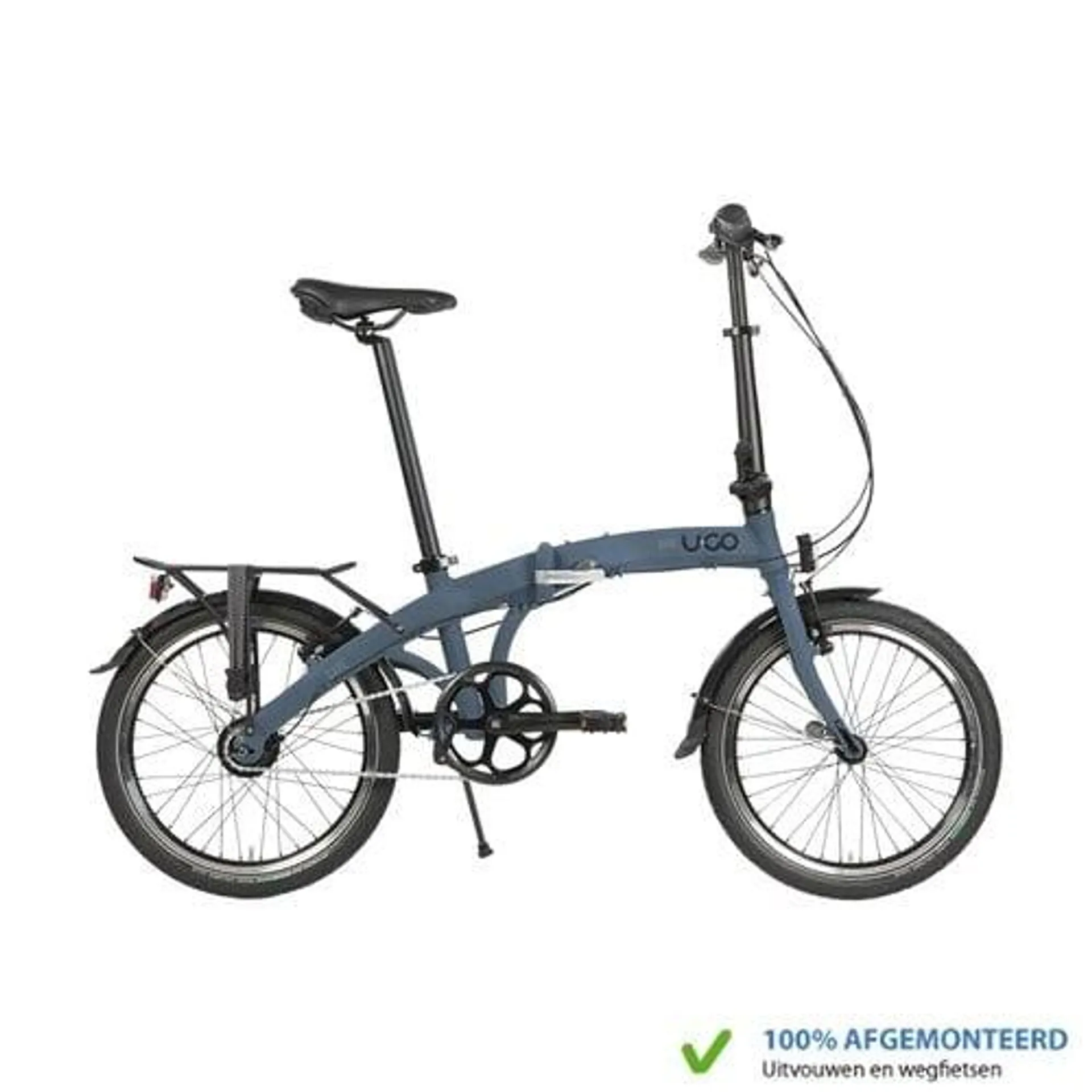 UGo Dare U•GO Vouwfiets I7 Navy blue