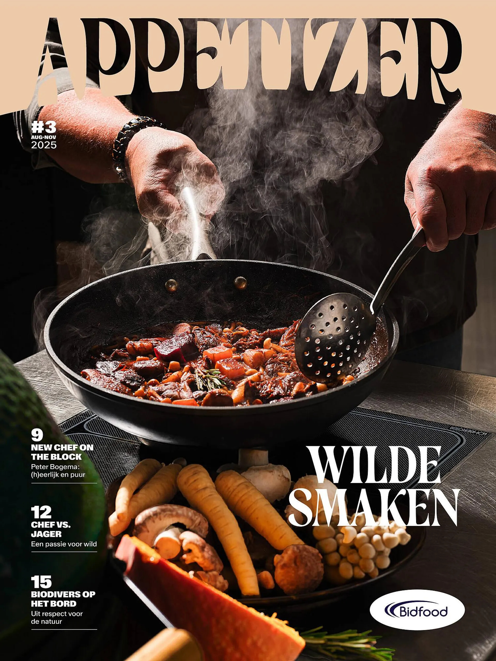 Bidfood folder van 1 augustus tot 30 november 2025 - Folder pagina 1