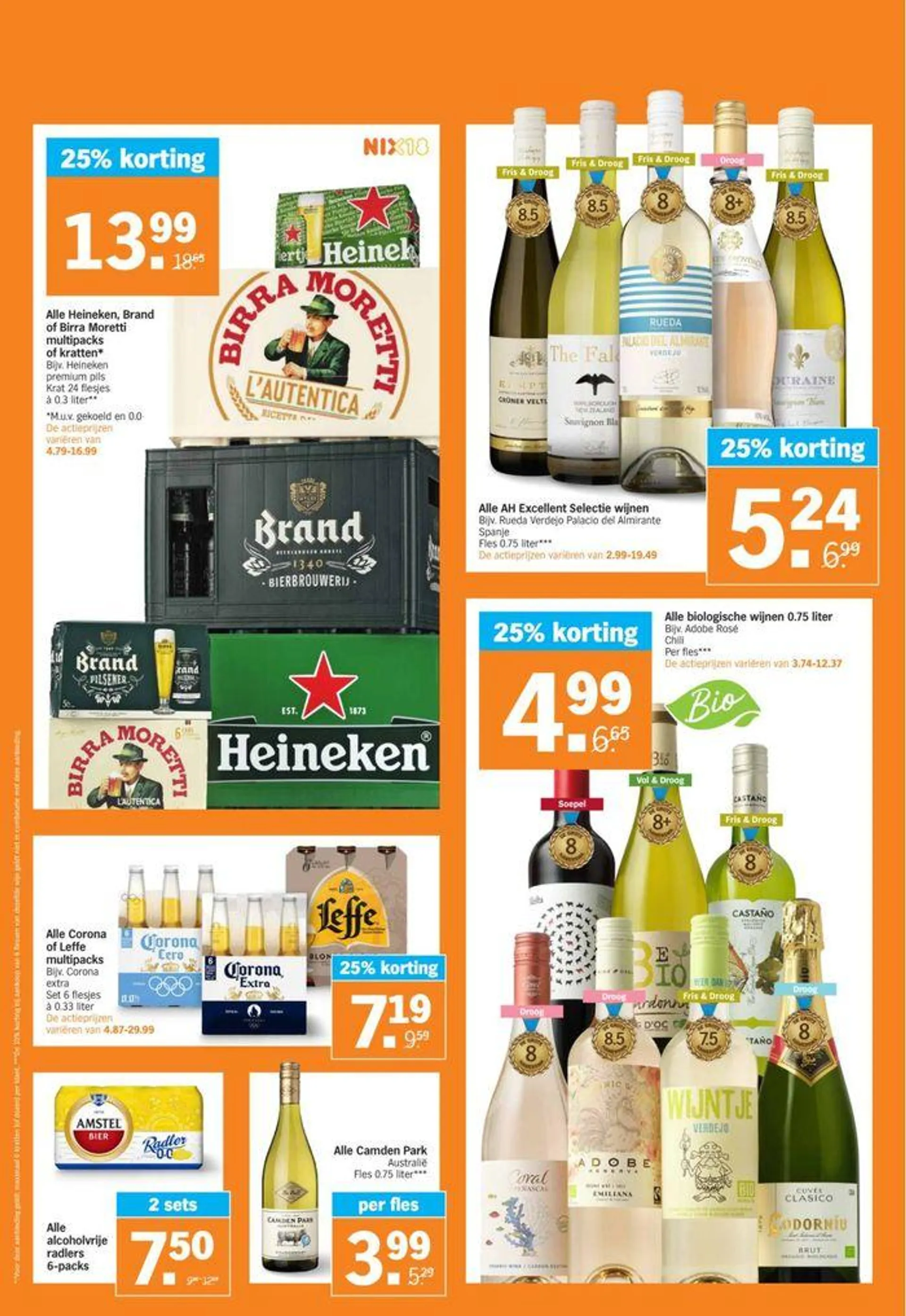 Albert Heijn folder van 17 augustus tot 31 augustus 2024 - Folder pagina 5