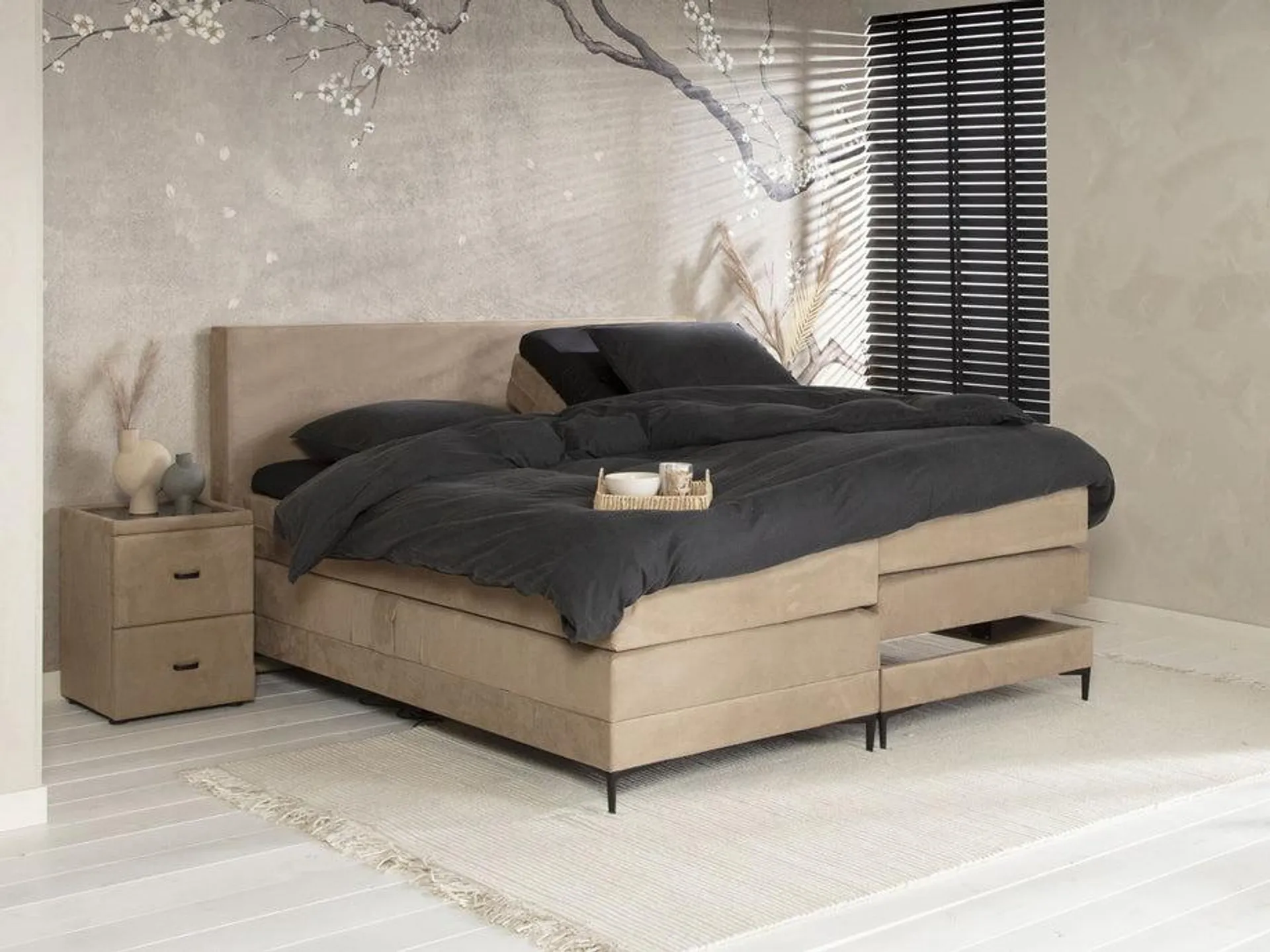 Boxspring Nightline elektrisch