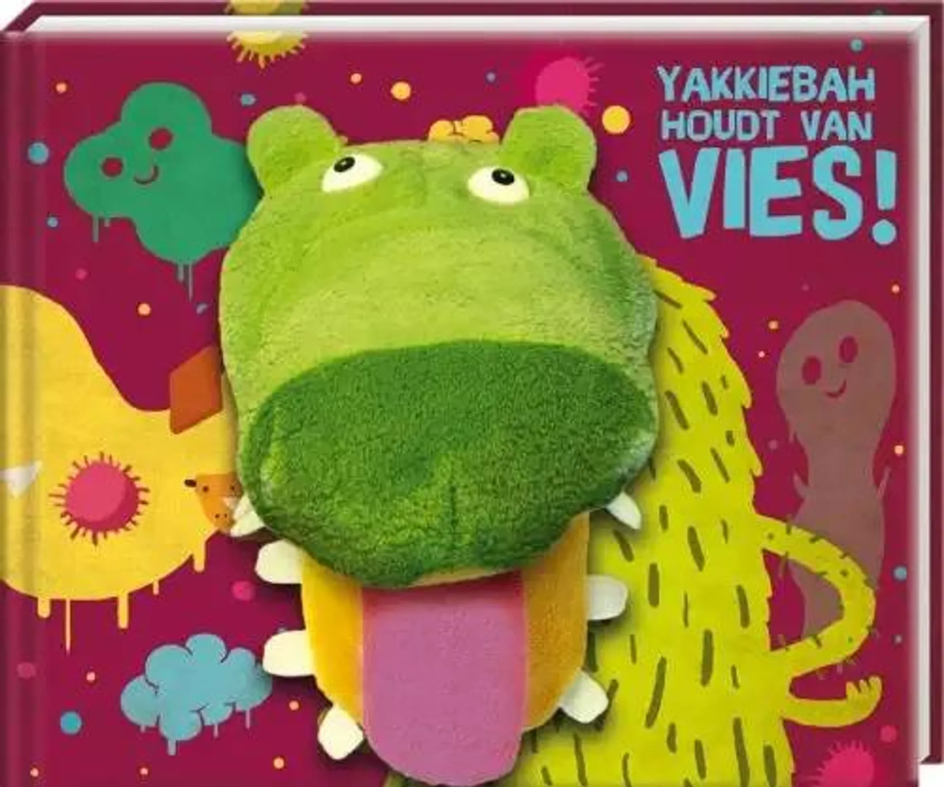 Yakkiebah Houdt Van Vies! Handpopboek