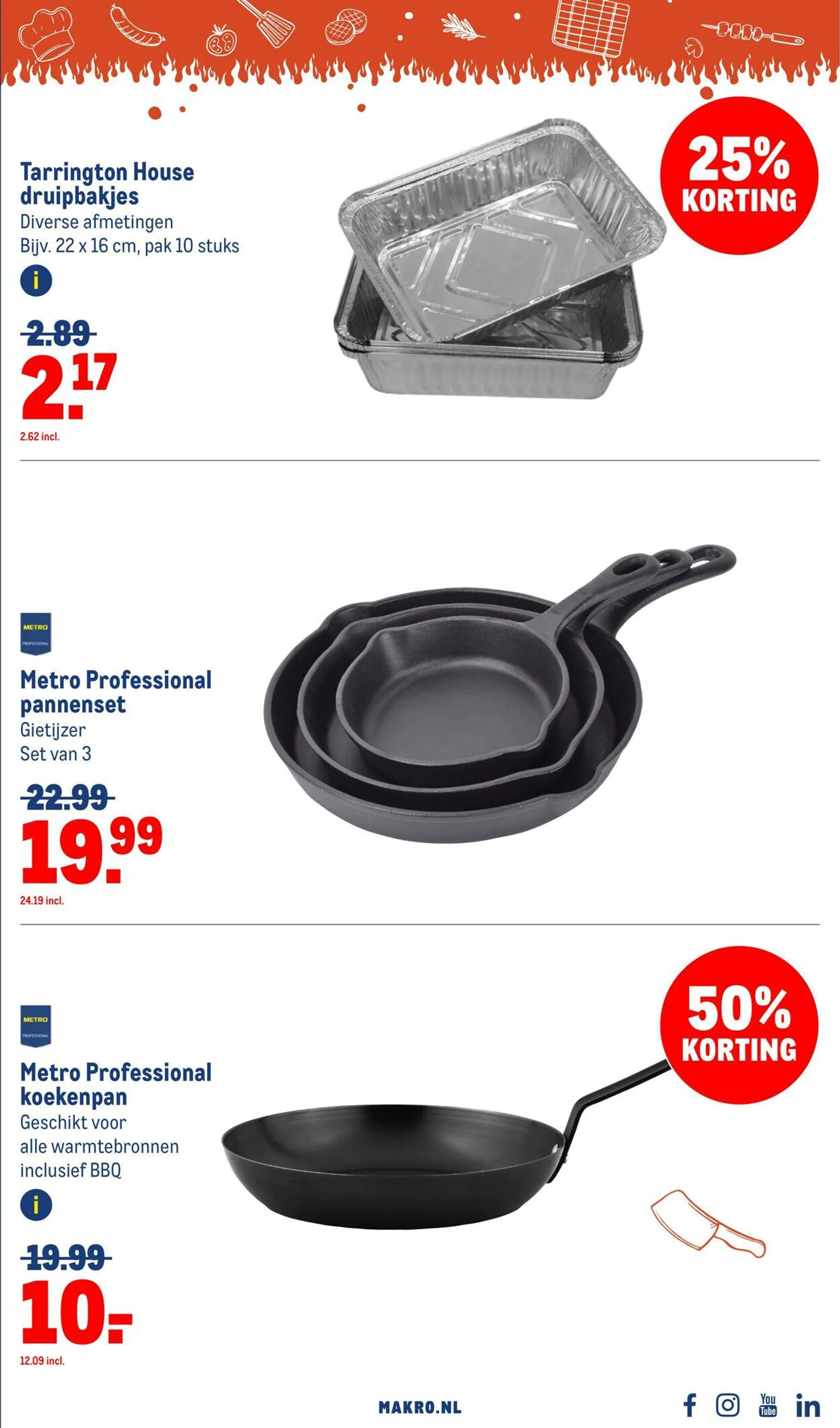 Makro van 9 april tot 6 mei 2025 - Folder pagina 17