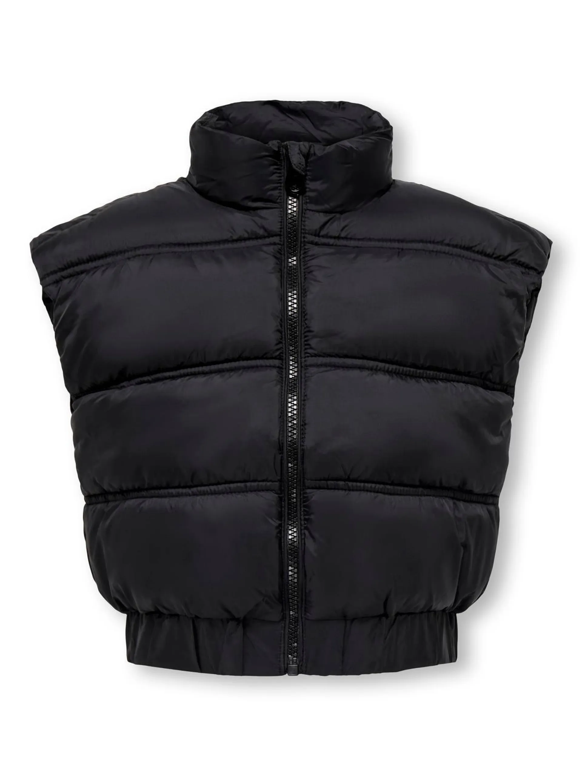 Hoge hals Gilet