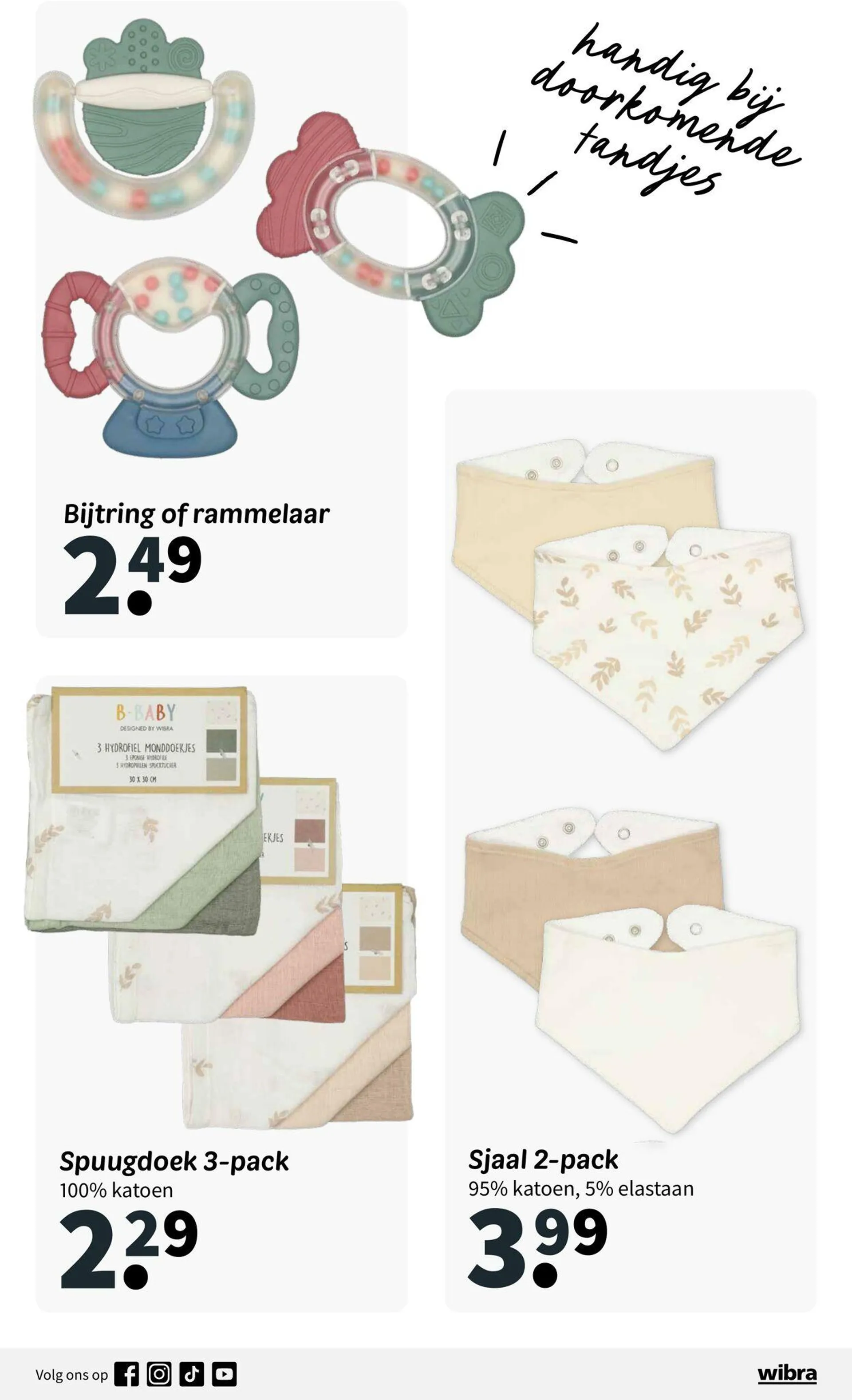 Wibra van 2 mei tot 15 mei 2025 - Folder pagina 7