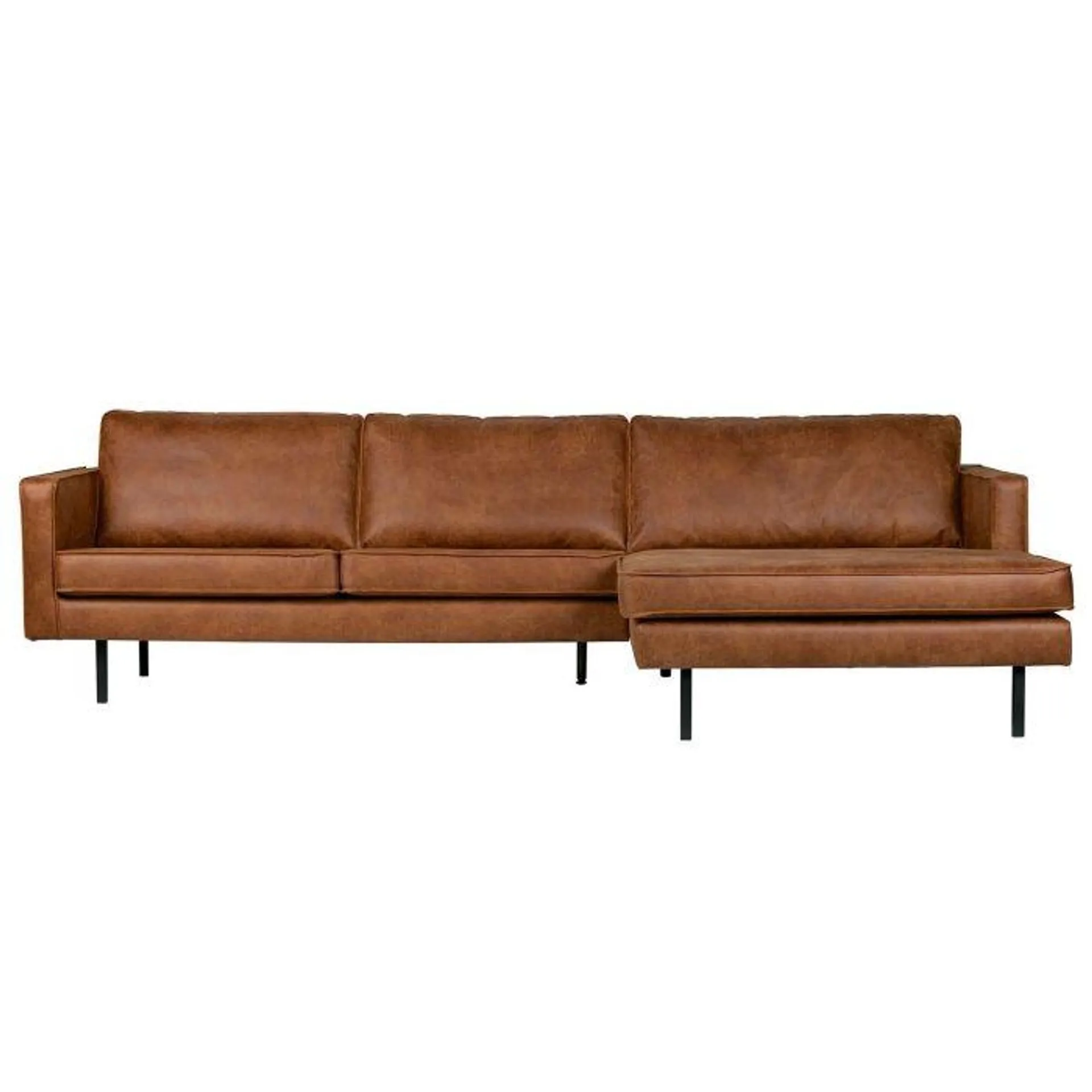 Bank Rodeo Chaise Longue Rechts Cognac