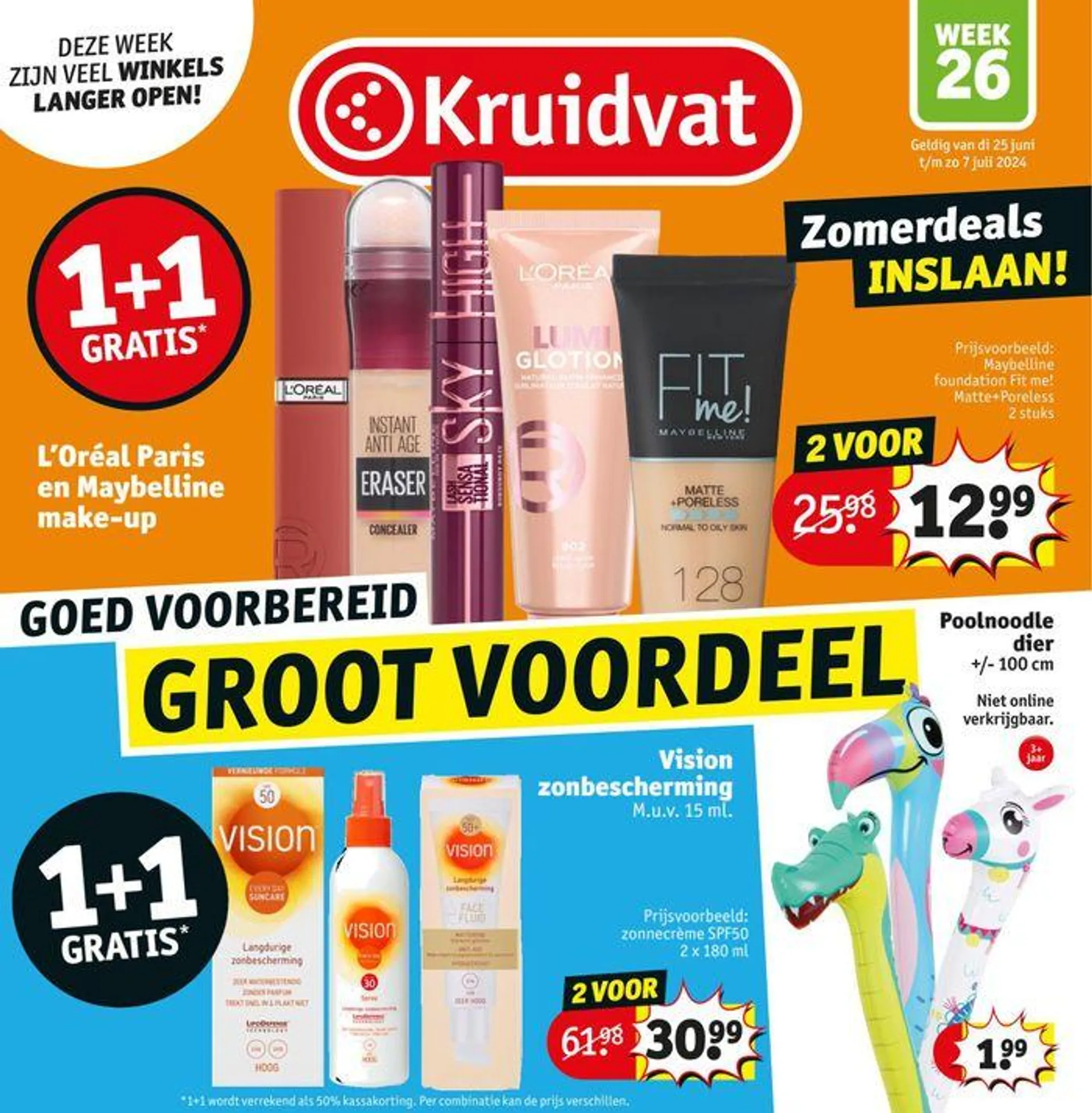 Kruidvat folder - 1