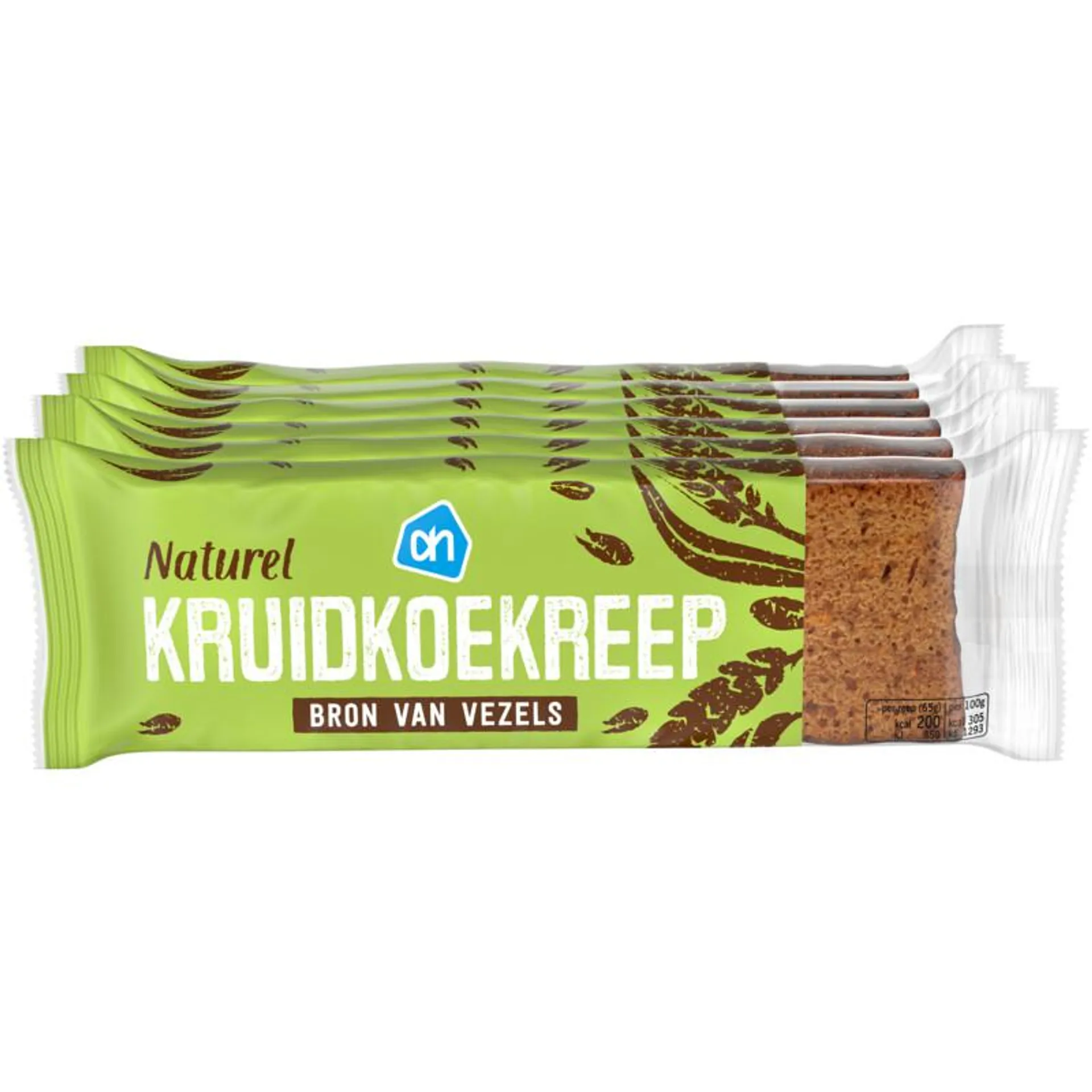 AH Kruidkoekreep naturel 6-pack