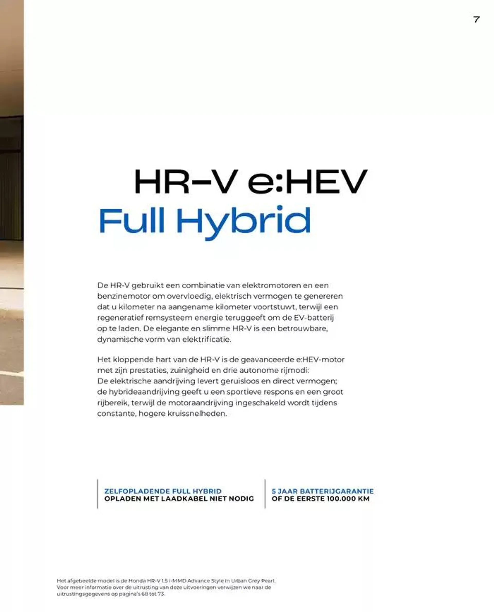 HR-V van 19 november tot 30 juni 2025 - Folder pagina 7