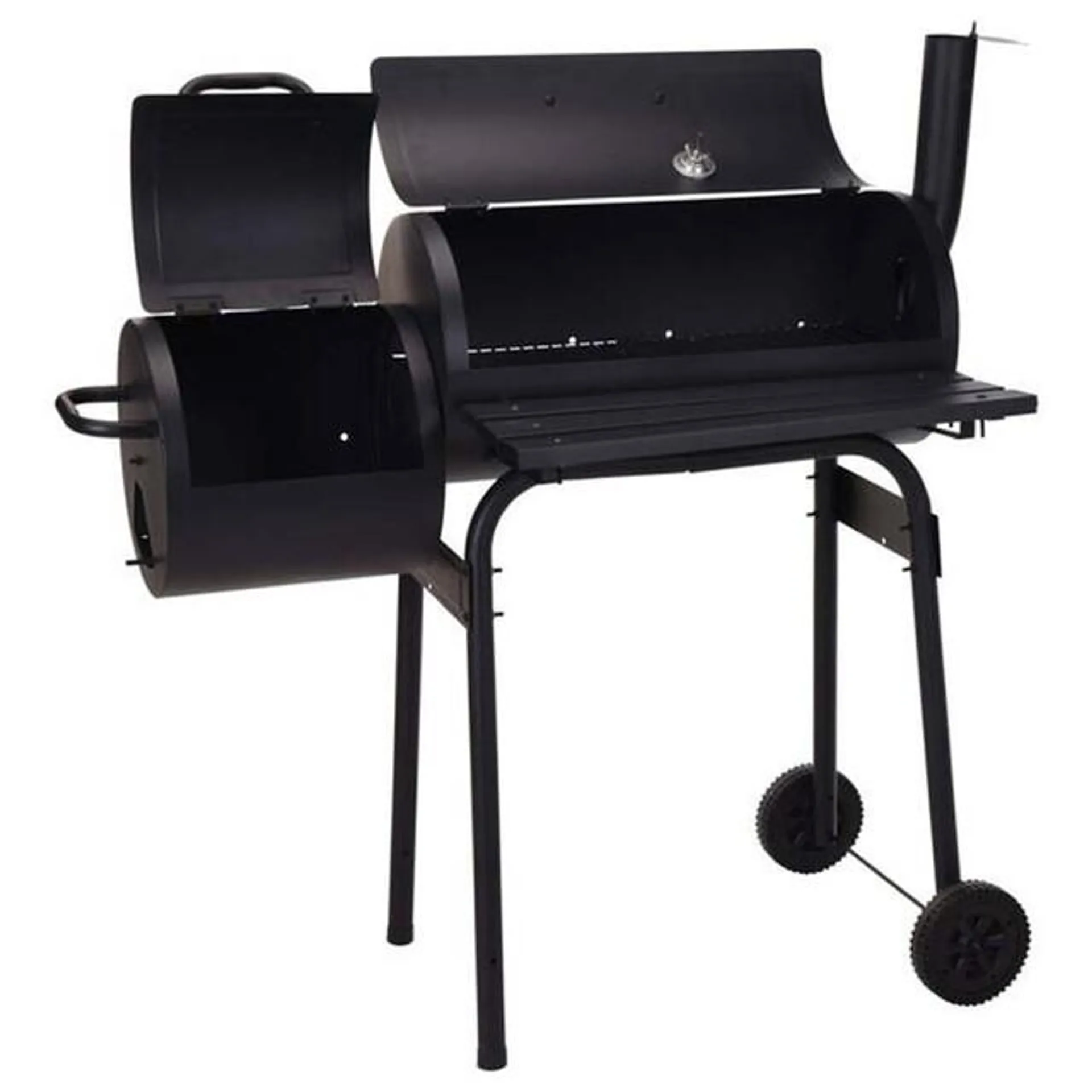 BBQ SMOKER ZWART GS-TUV