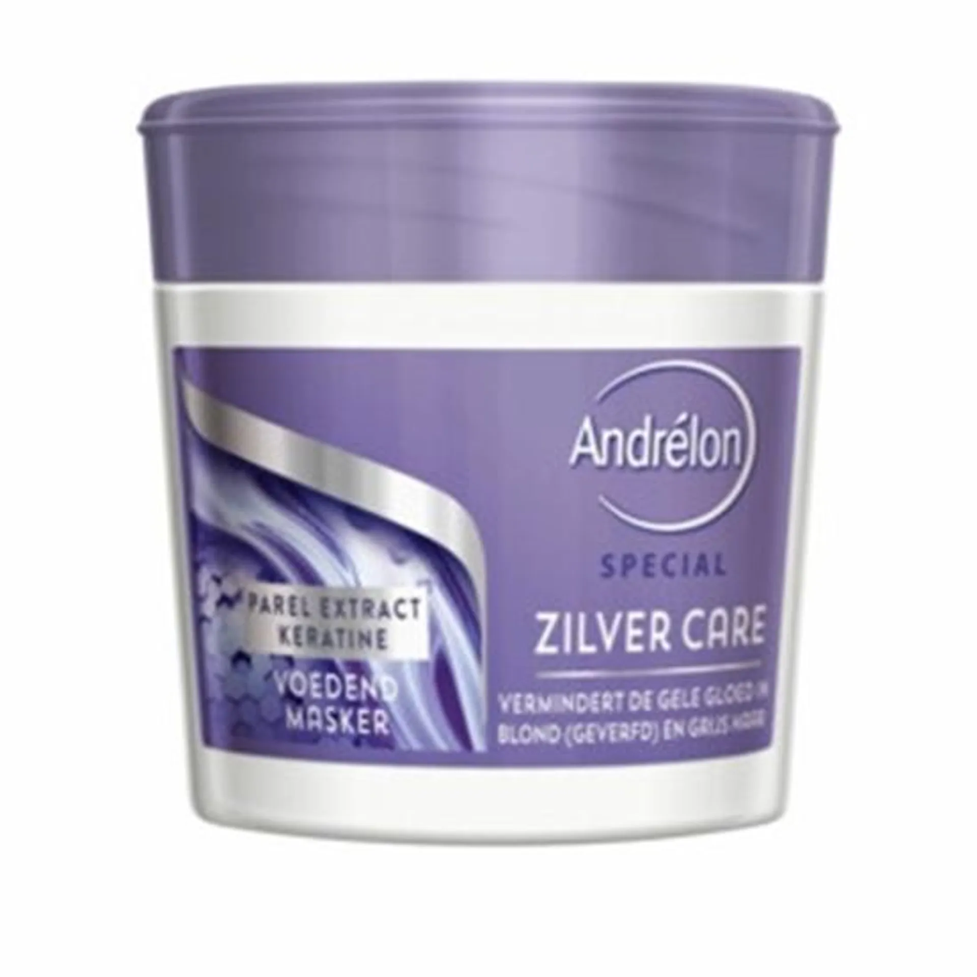 ANDRELON HAARMASKER - ZILVER CARE 250 ML.