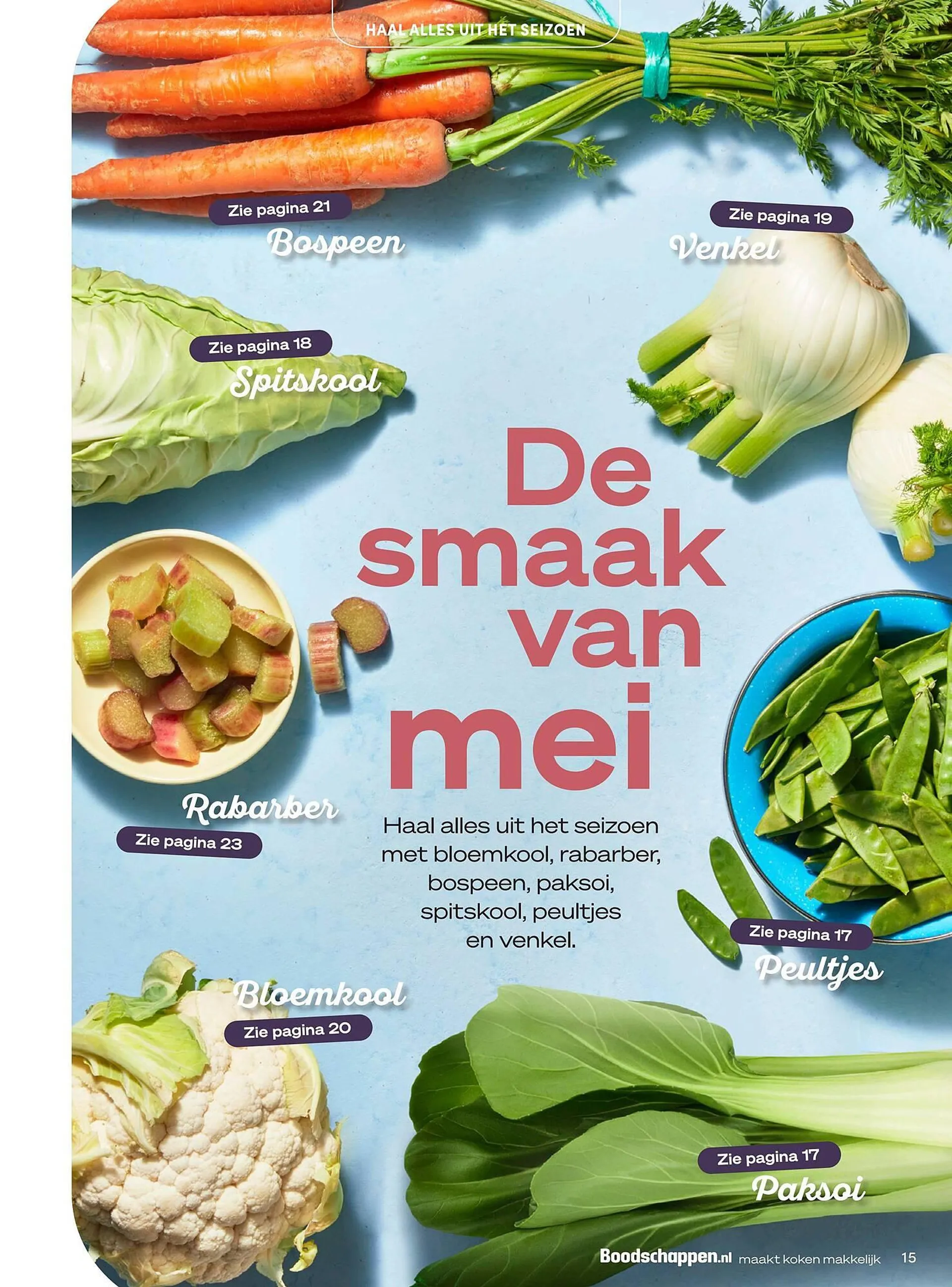 Boodschappen folder van 1 mei tot 31 mei 2025 - Folder pagina 15