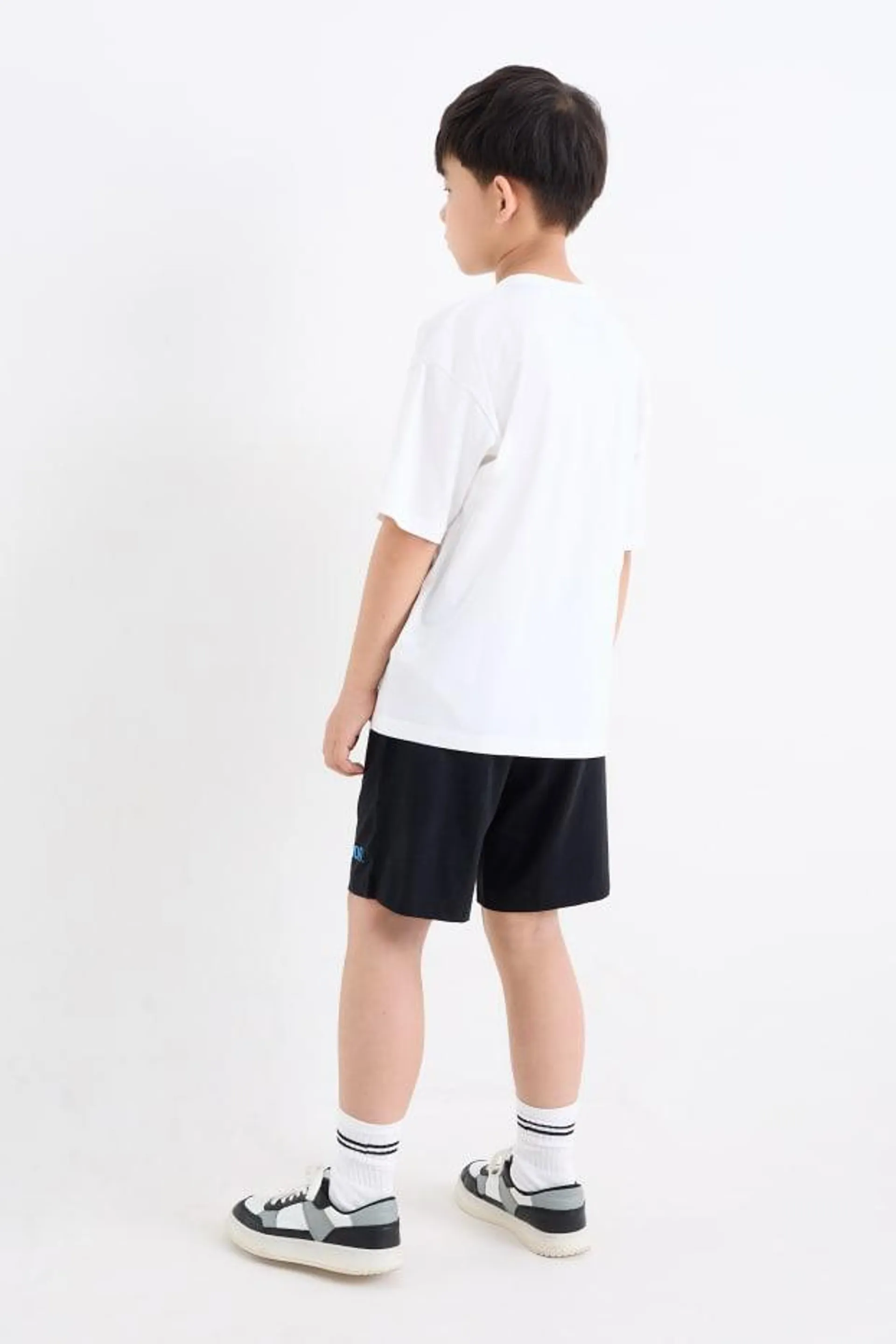 PlayStation - set - short sleeve T-shirt and shorts - 2 piece