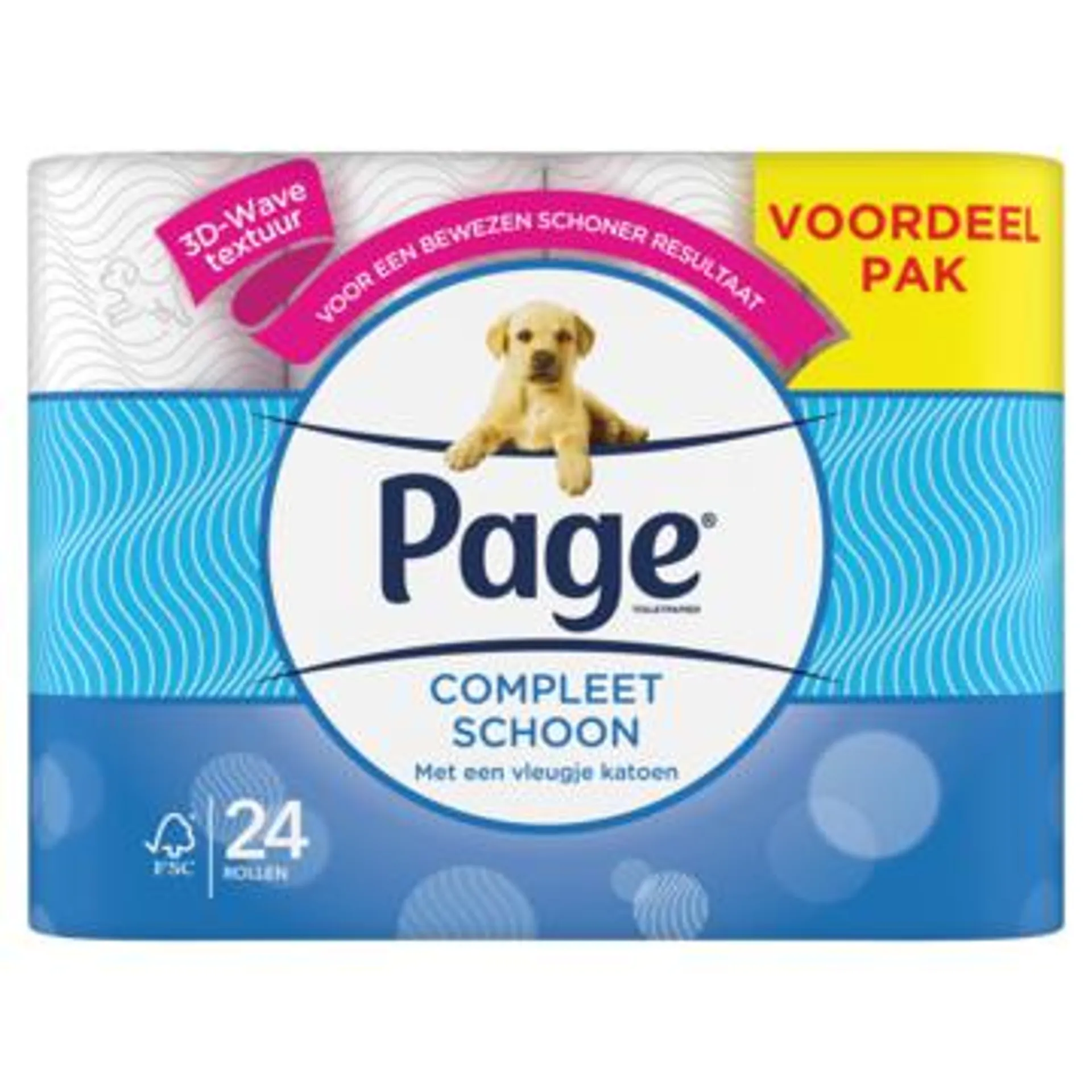 Page Compleet Schoon Toiletpapier 24-rollen