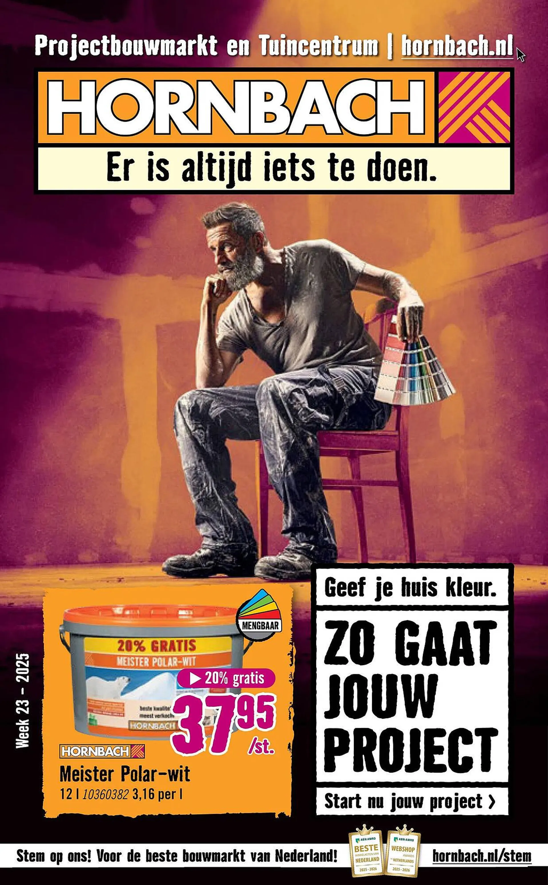 Hornbach folder van 2 juni tot 6 juli 2025 - Folder pagina 1