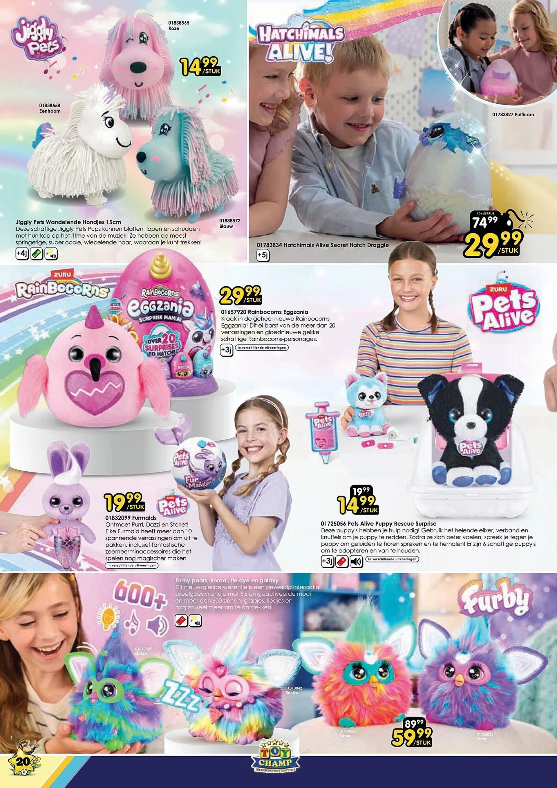 ToyChamp folder van 28 april tot 11 mei 2025 - Folder pagina 20