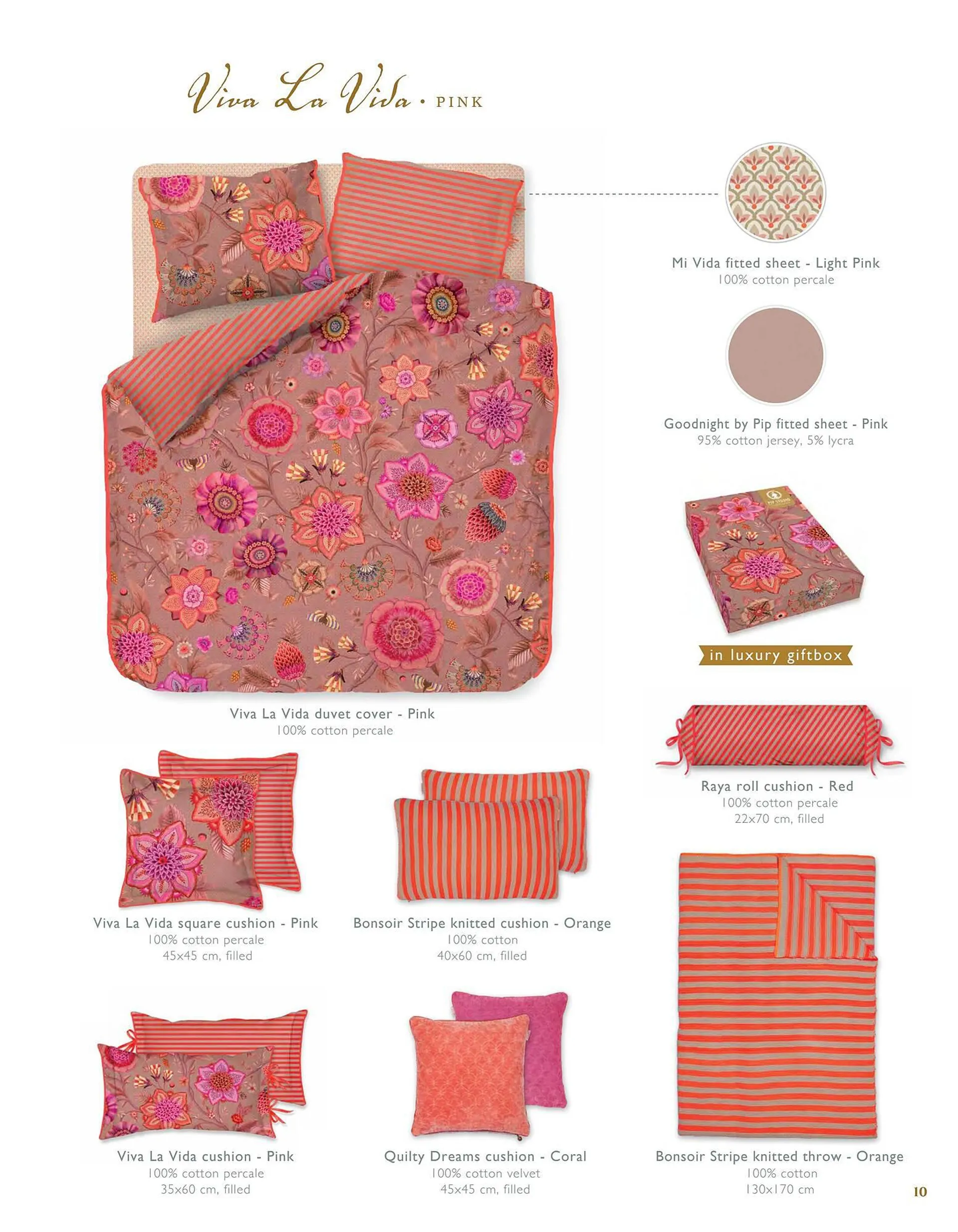 Pip Studio Bed & Bath Collection Spring Summer 2024 folder van 1 april tot 30 september 2024 - Folder pagina 11