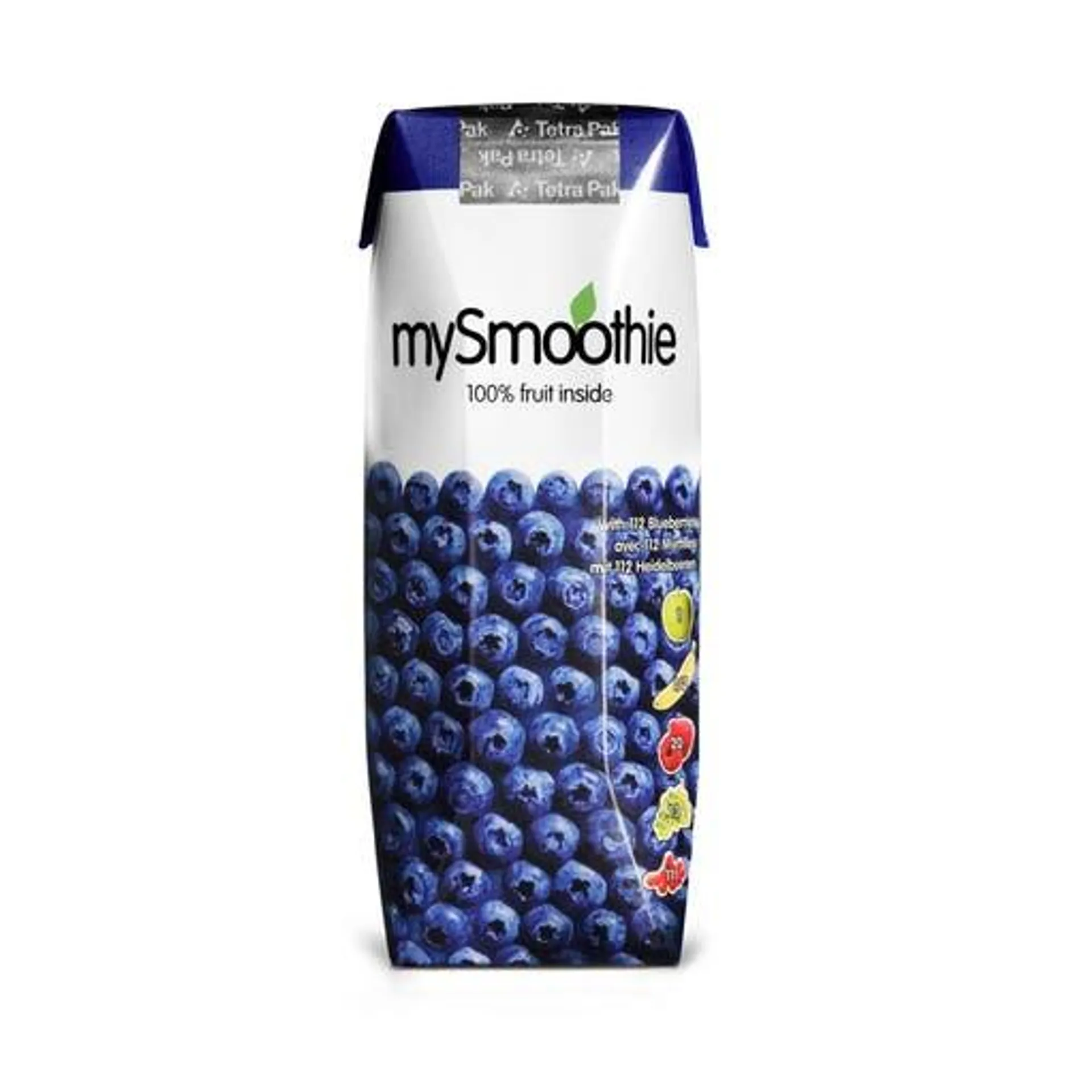 Smoothie met blauwe bessen 25 cl