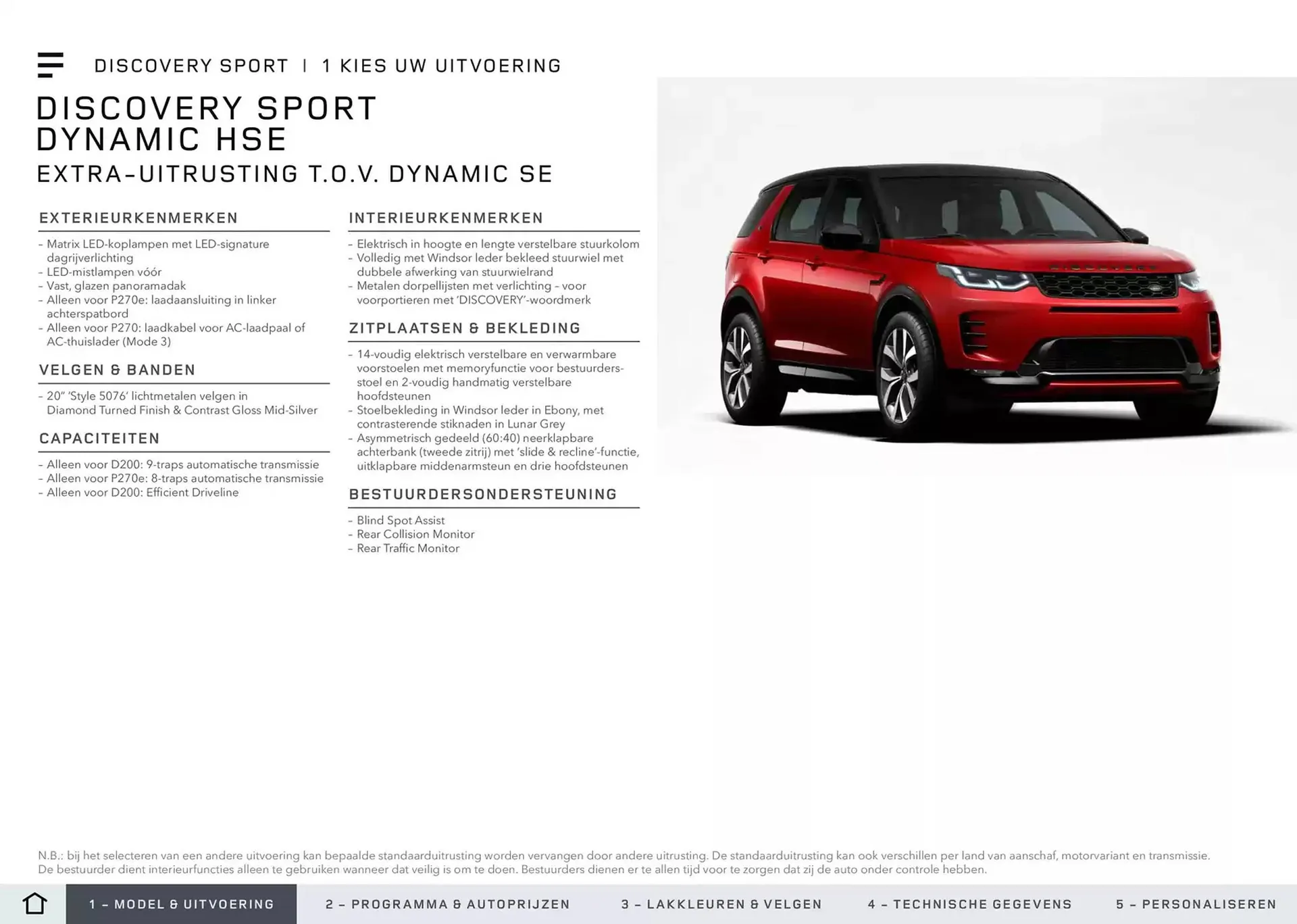 Land Rover folder van 20 november tot 30 juni 2025 - Folder pagina 6