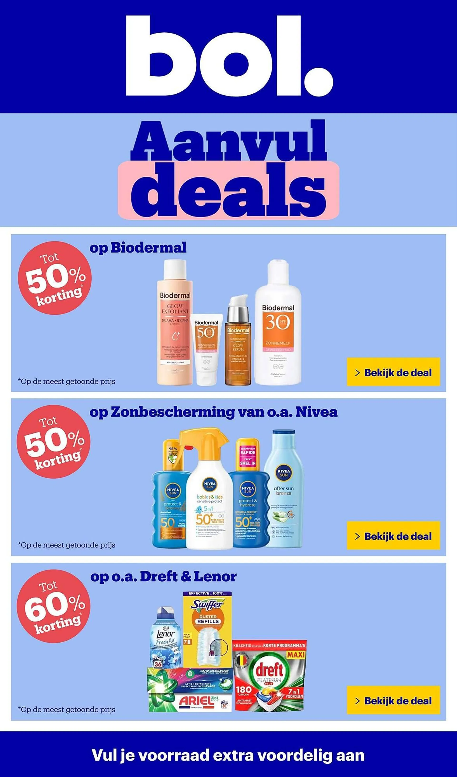 Bol.com folder van 15 juli tot 20 juli 2025 - Folder pagina 1