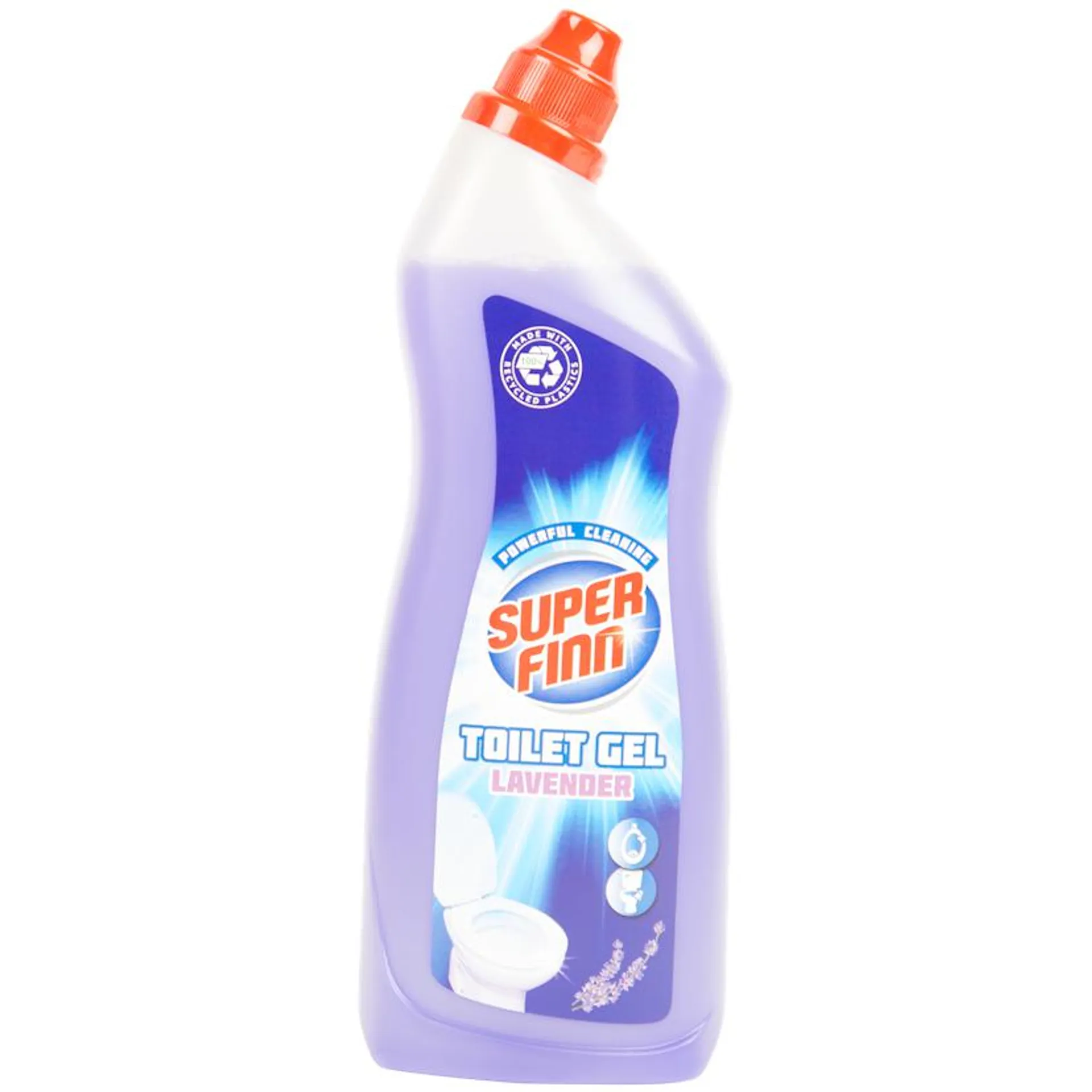 Superfinn WC-Gel Lavendel