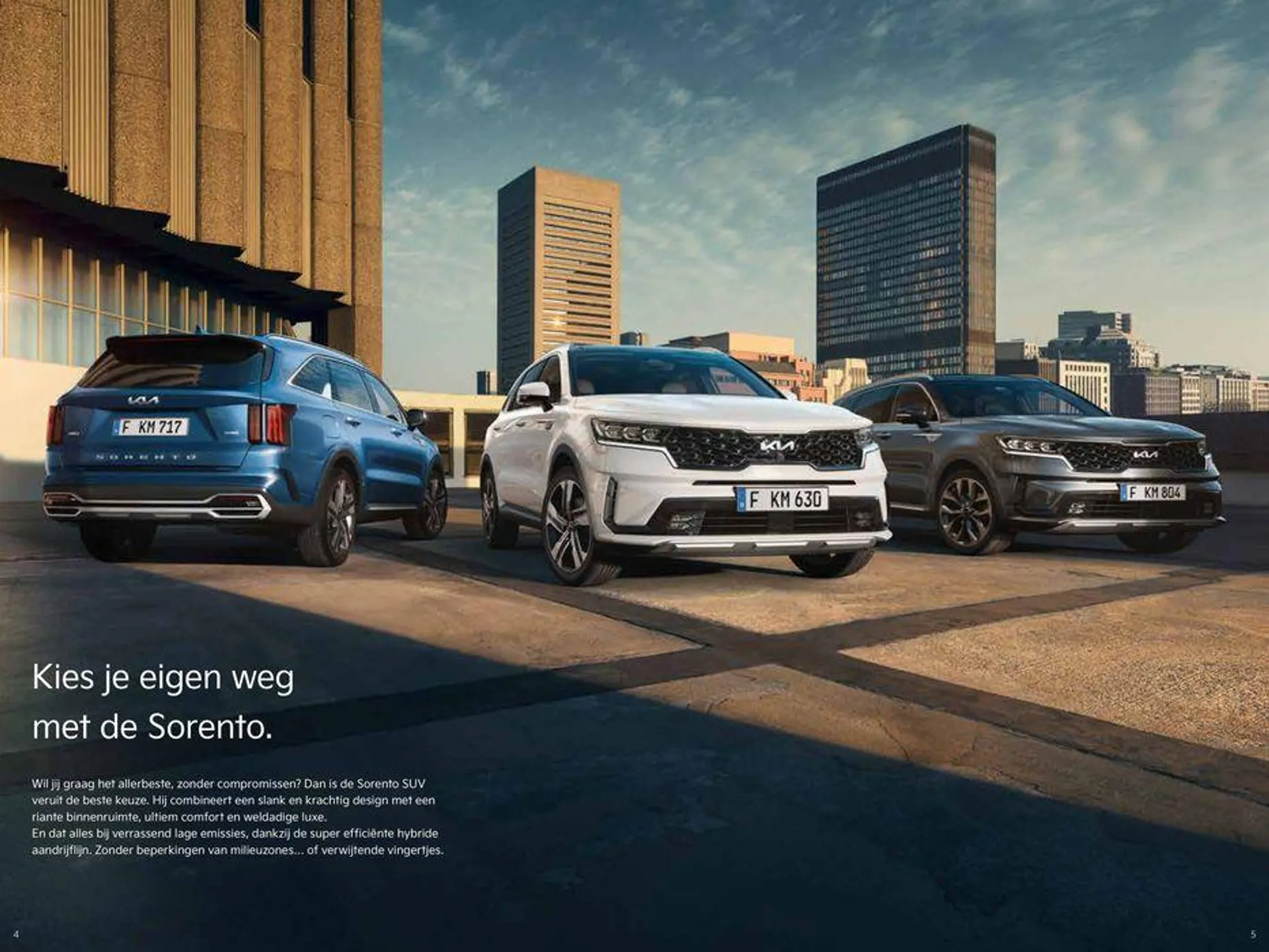 Sorento Hybrid van 17 november tot 17 november 2024 - Folder pagina 3