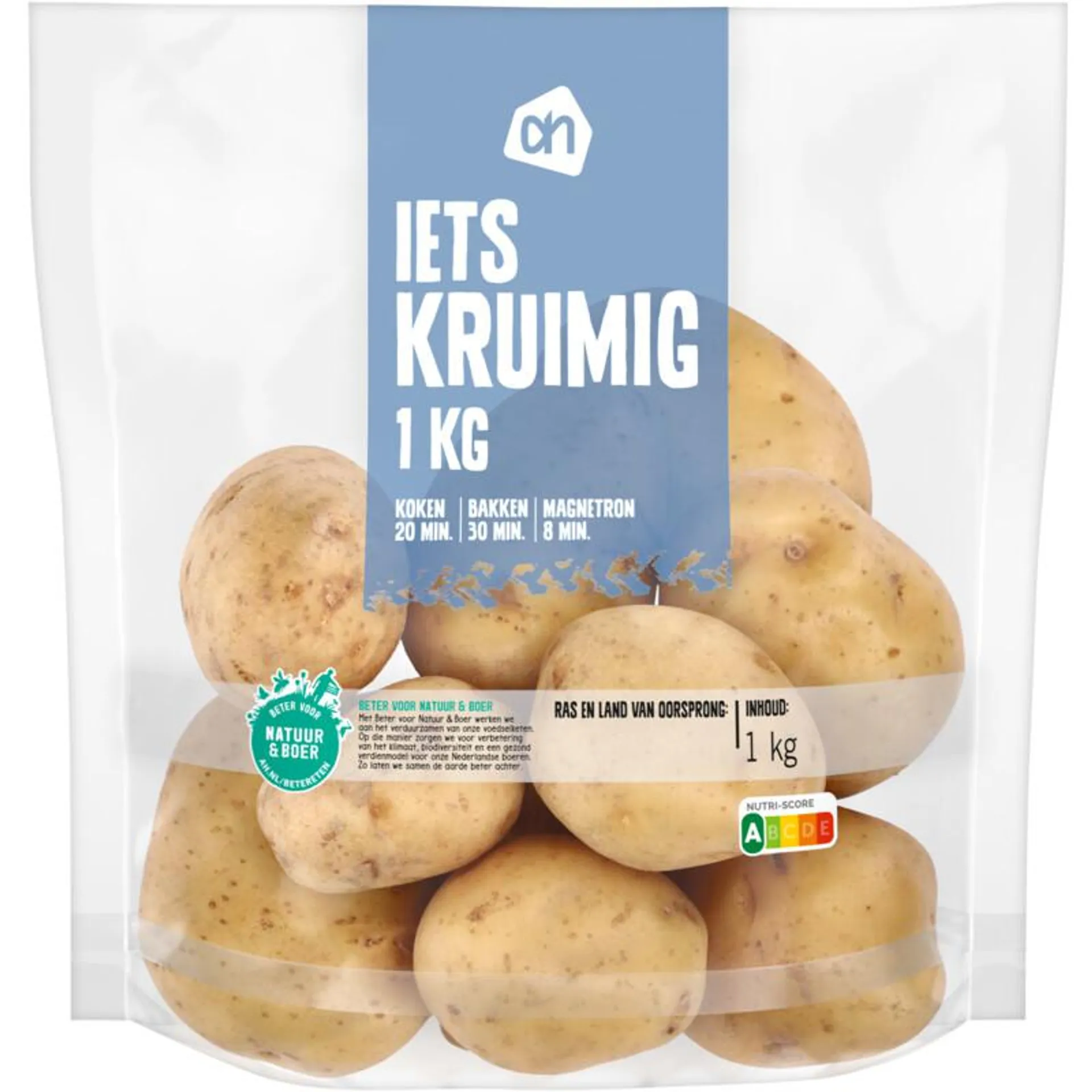 AH Iets kruimige aardappelen