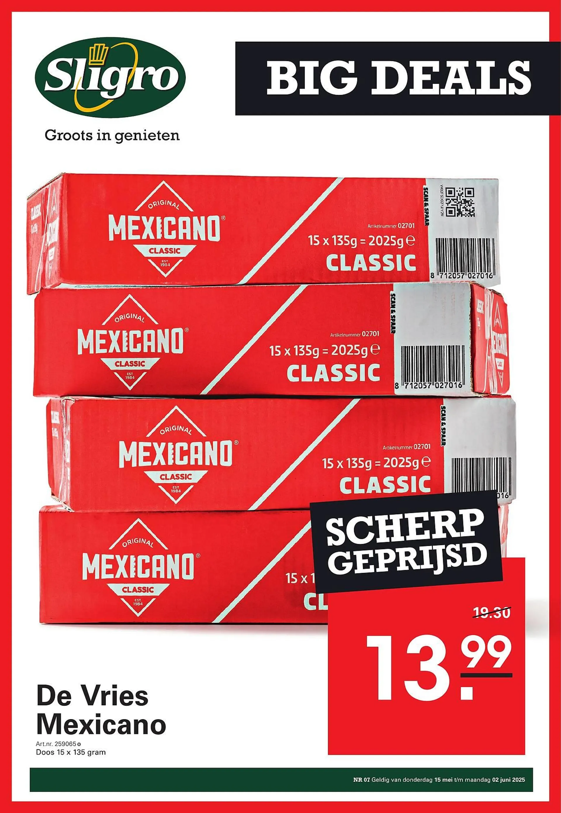 Sligro folder - 1