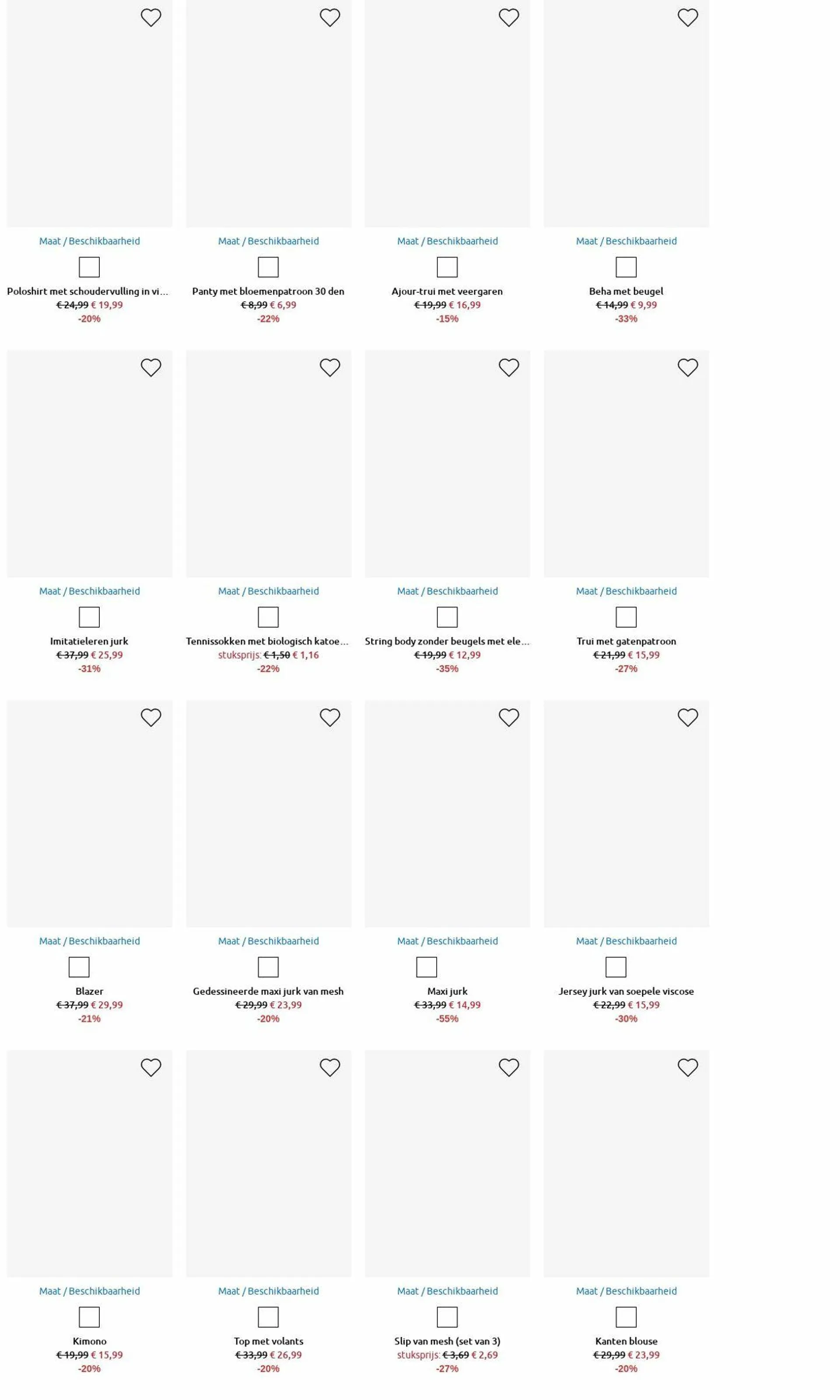 Bonprix Actuele folder van 19 mei tot 25 mei 2025 - Folder pagina 32