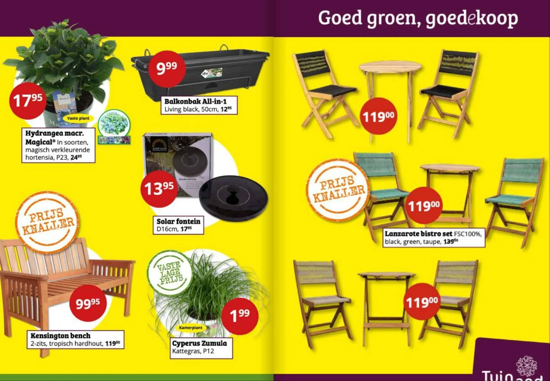 Tuinland folder van 14 mei tot 25 mei 2025 - Folder pagina 3