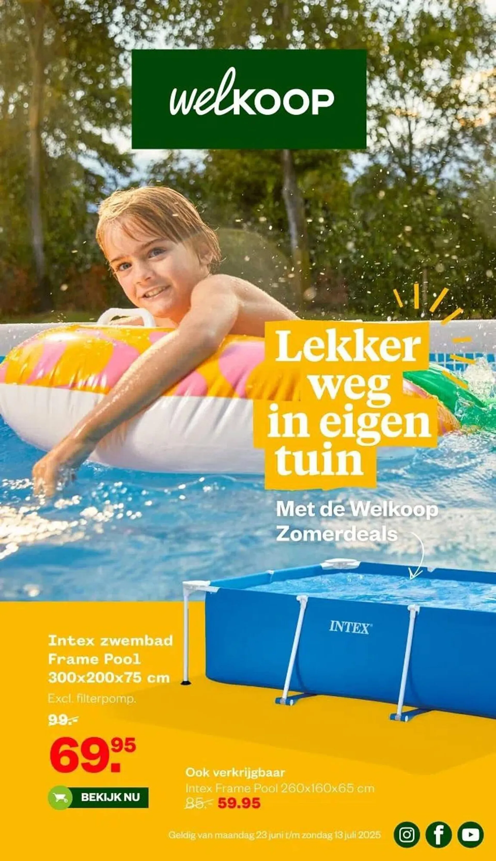 Welkoop folder van 30 juni tot 6 juli 2025 - Folder pagina 1
