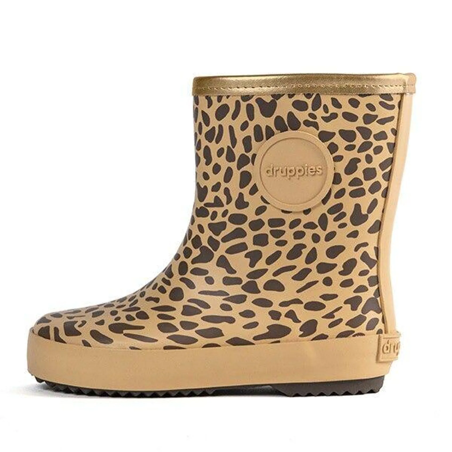 Druppies Regenlaars Nature Boot Leopard