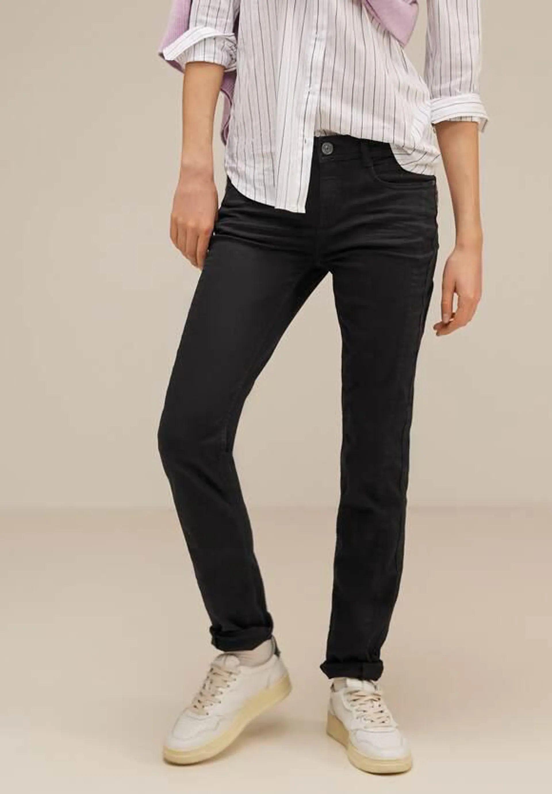 Casual fit thermo-jeans