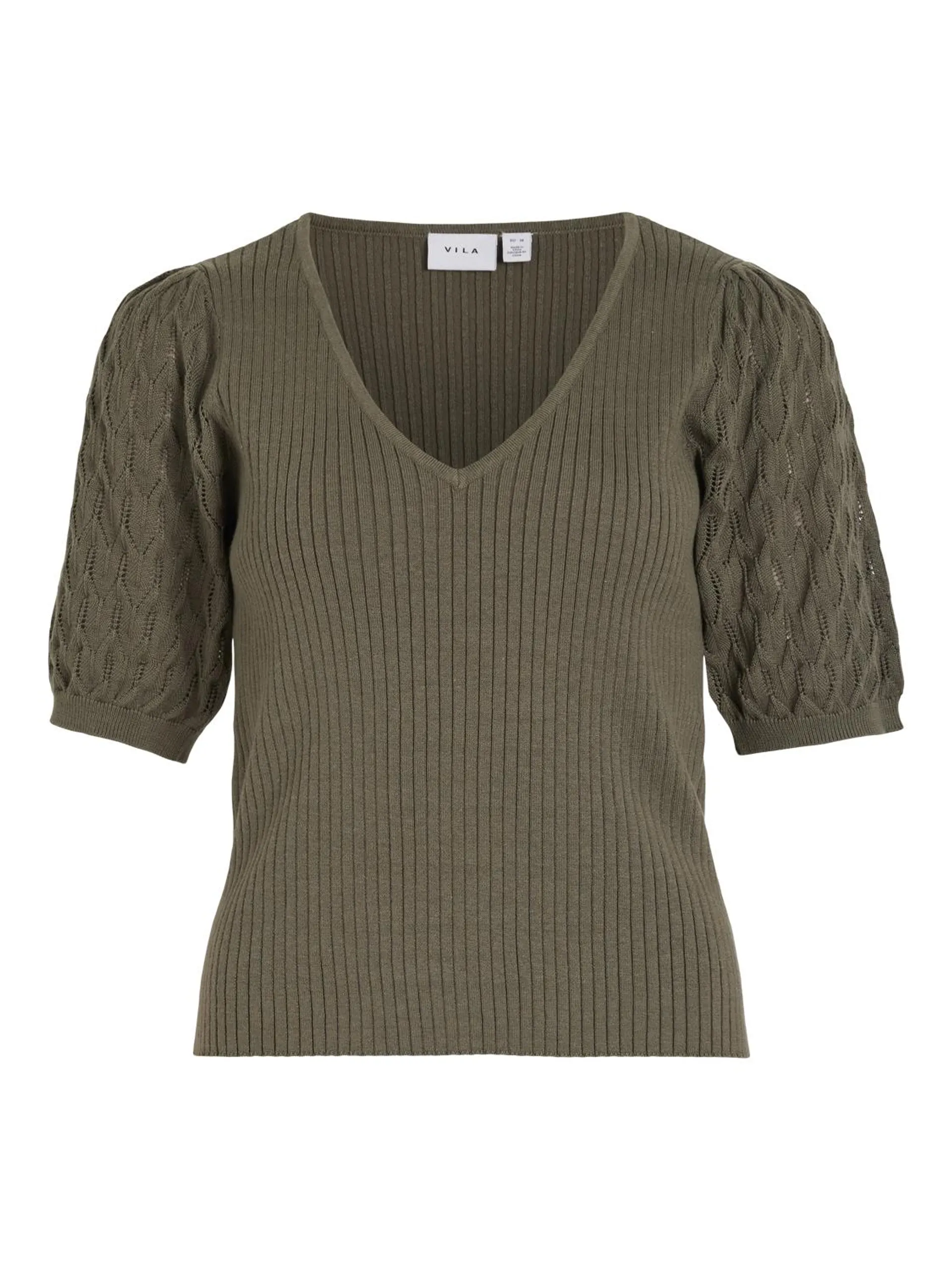 VIRIPA Pullover - Dusty Olive